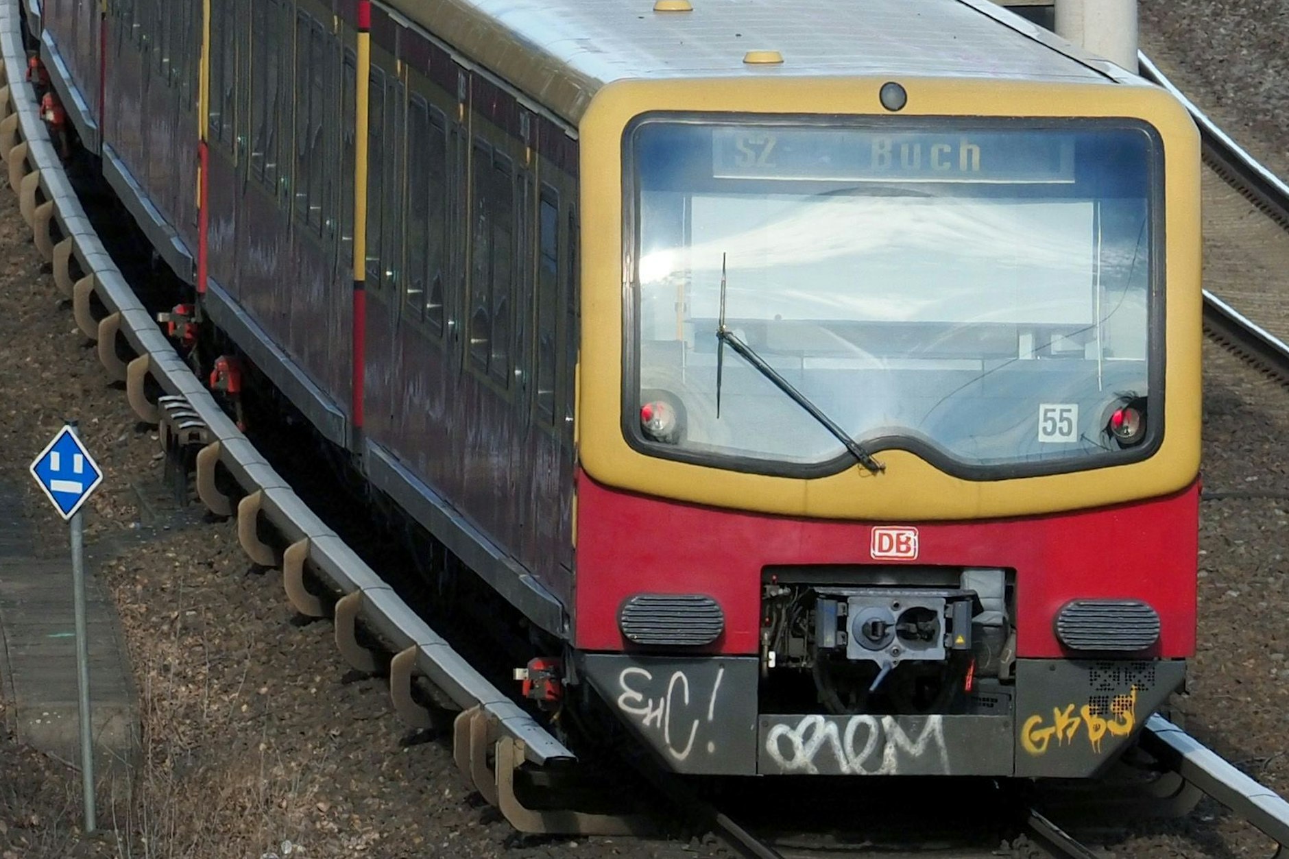 S-Bahn in Berlin (Symbolbild)