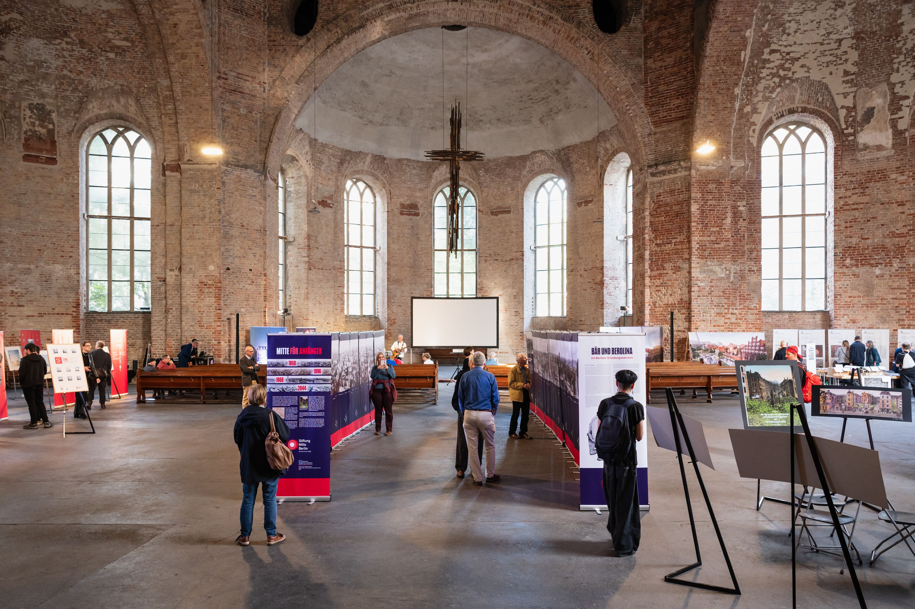 Image - Mitte-Fest 2025: Kulisse ohne Publikum – wer füllt das leere Herz Berlins?