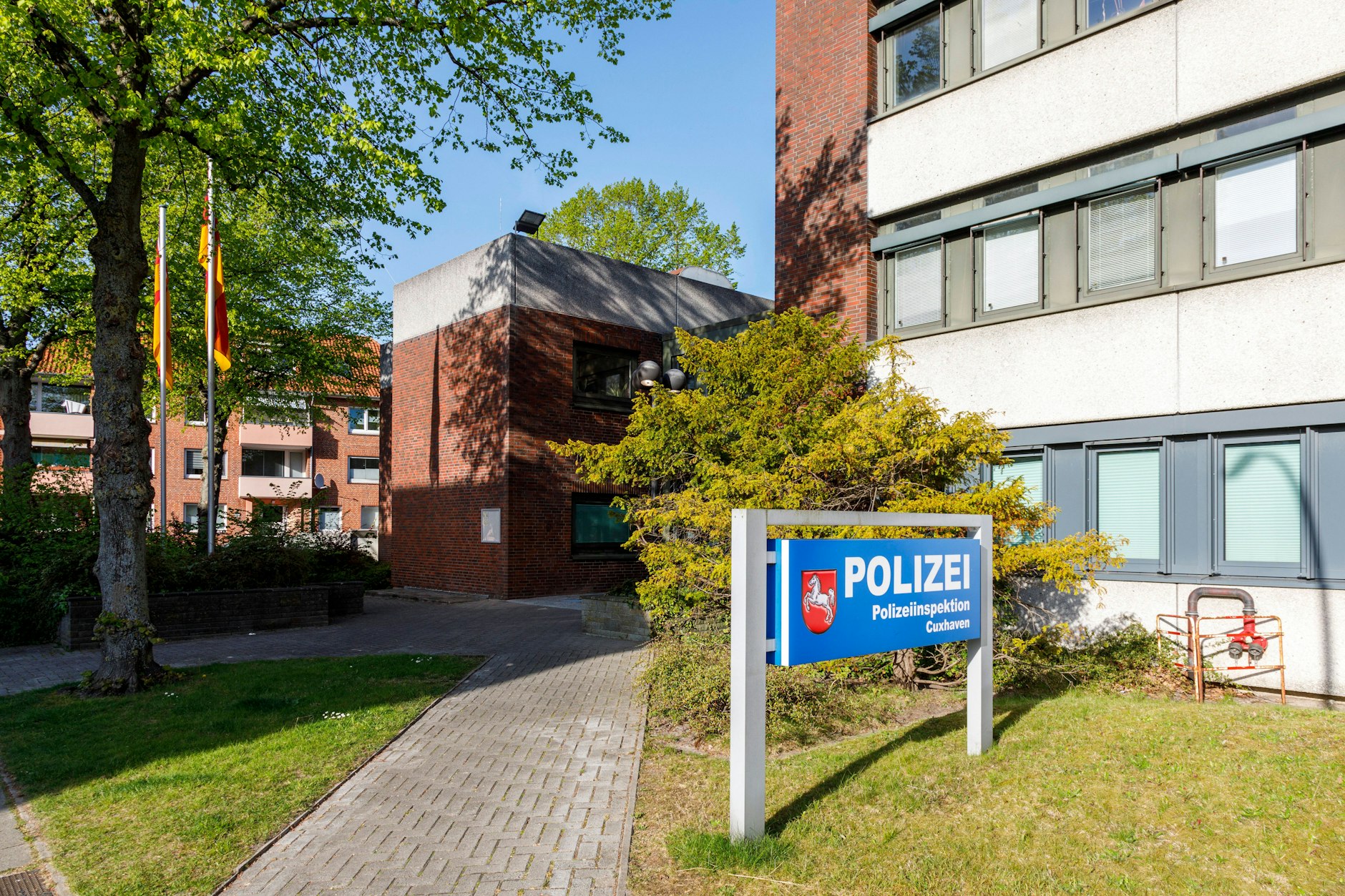Der 17-Jährige zeigte seinen Vater bei der Polizeiinspektion Cuxhaven an.