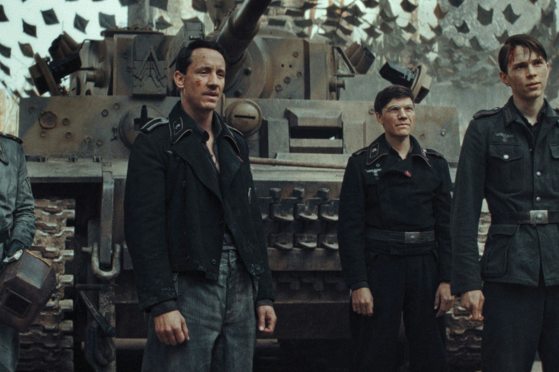 Im Film „Der Tiger“ erlebt eine Panzerbesatzung eine Reise in die Abgründe des Krieges.