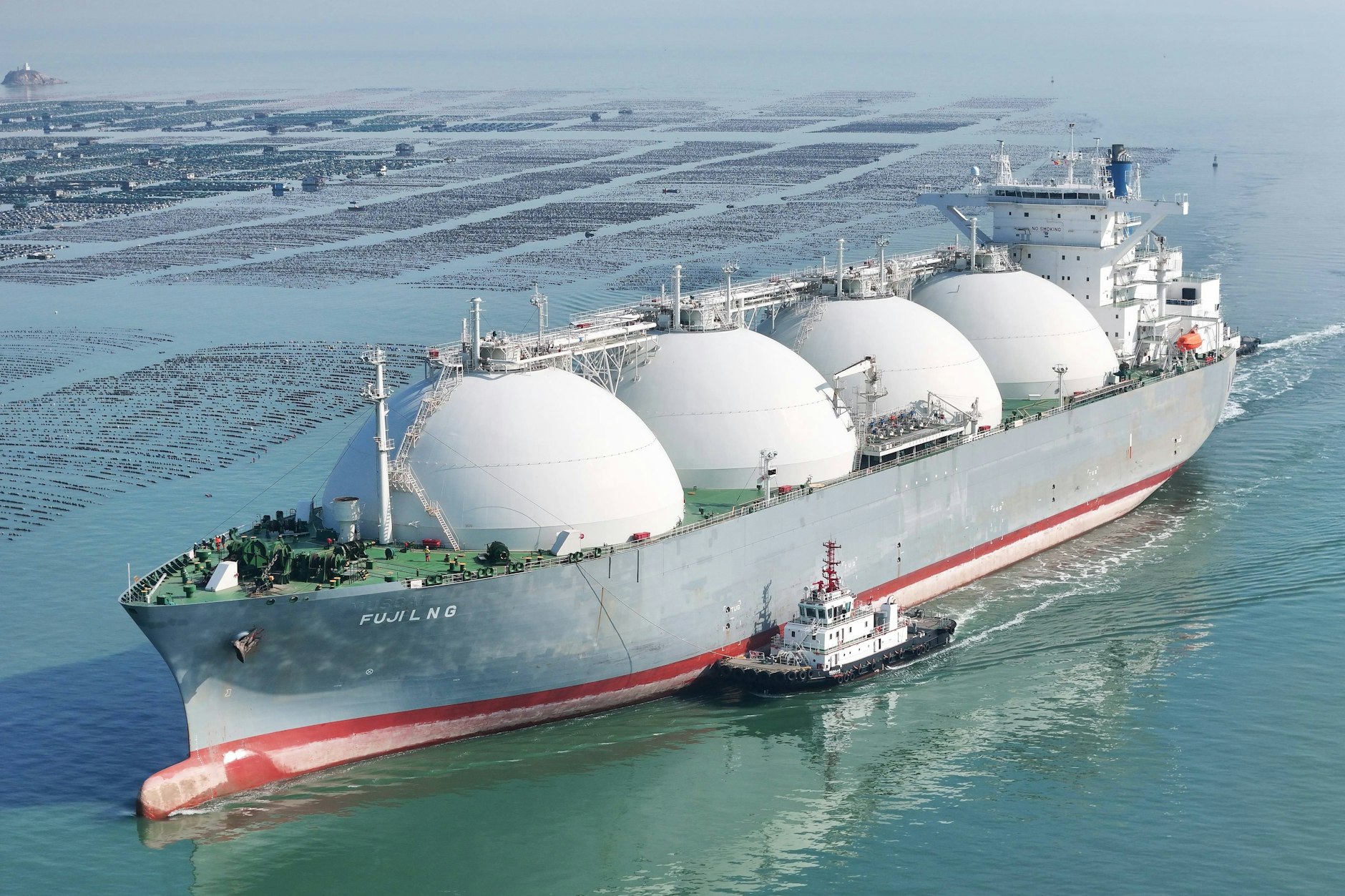 Der Berliner Gaskonzern Sefe hat einen LNG-Deal mit dem chinesischen Energiehändler Unipec geschlossen.