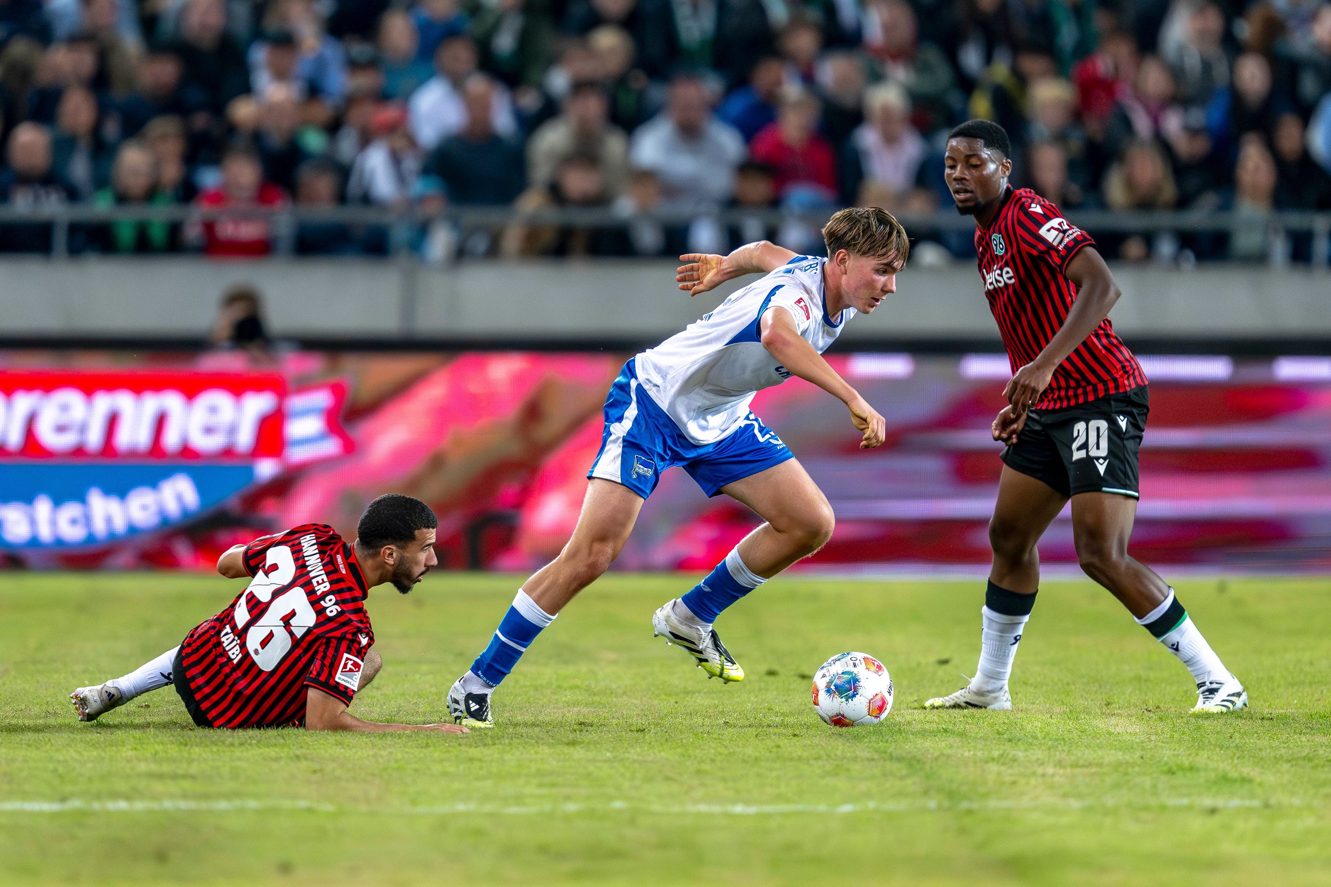 „16 Jahre, der beste Spieler“: Herthas Wunderkind macht den Unterschied
