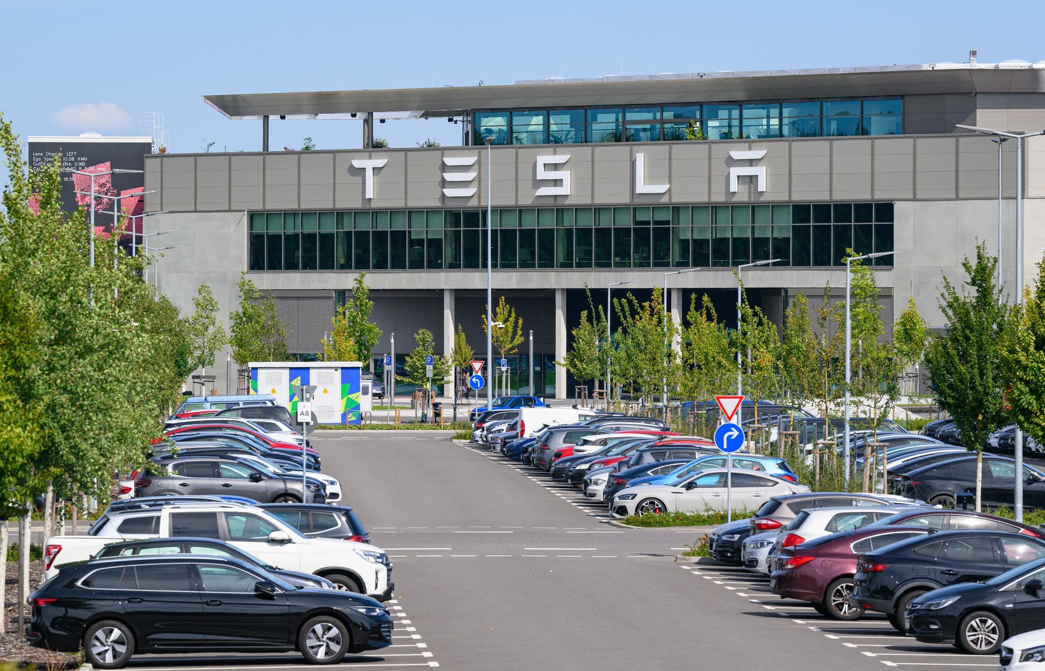 Tesla-Werk in Grünheide fährt die Produktion wieder hoch