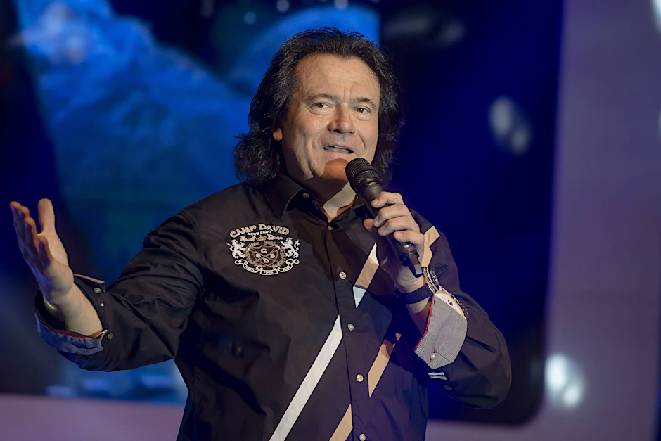 Andreas Martin bei einem Auftritt im Jahr 2016.