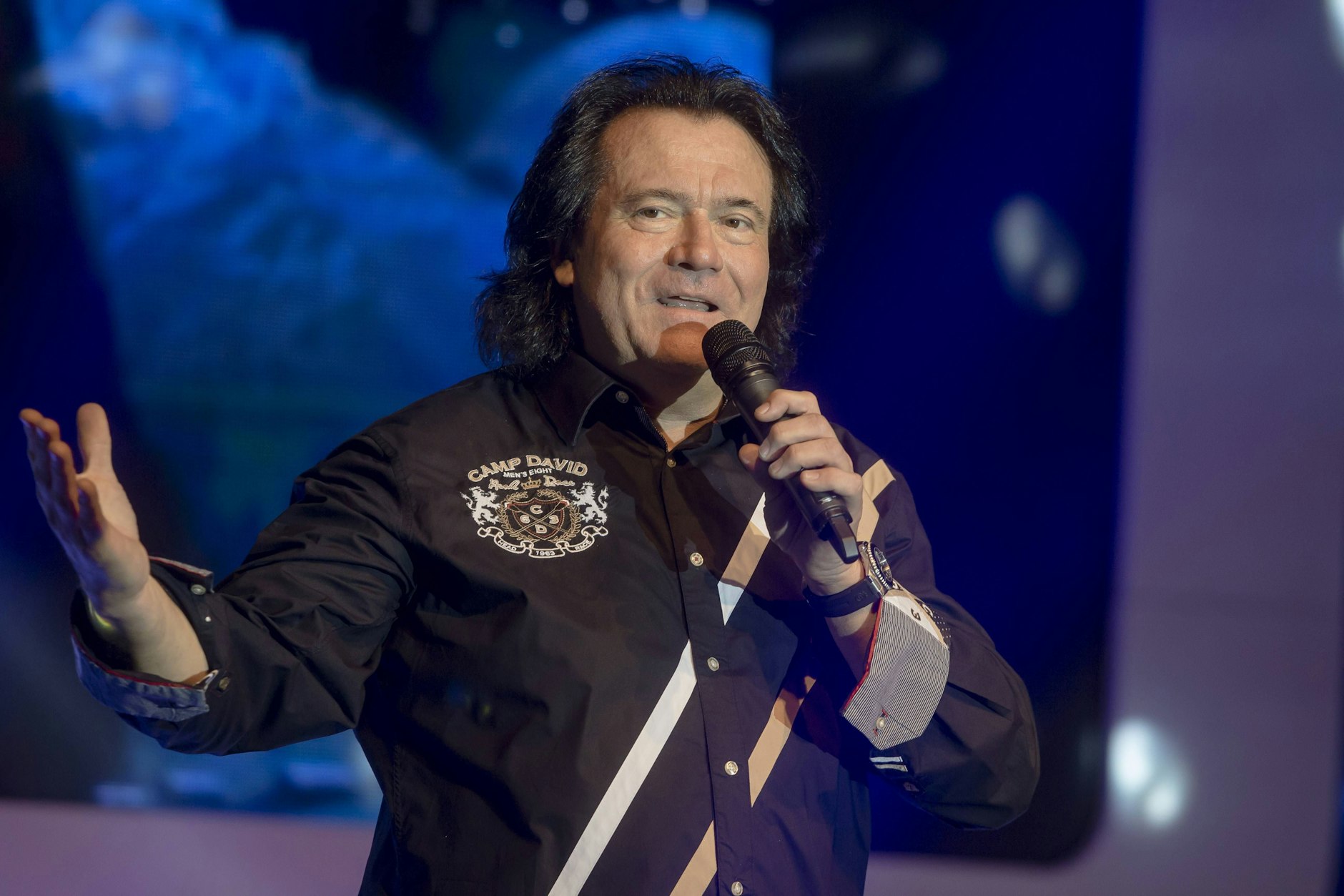 Andreas Martin bei einem Auftritt im Jahr 2016.