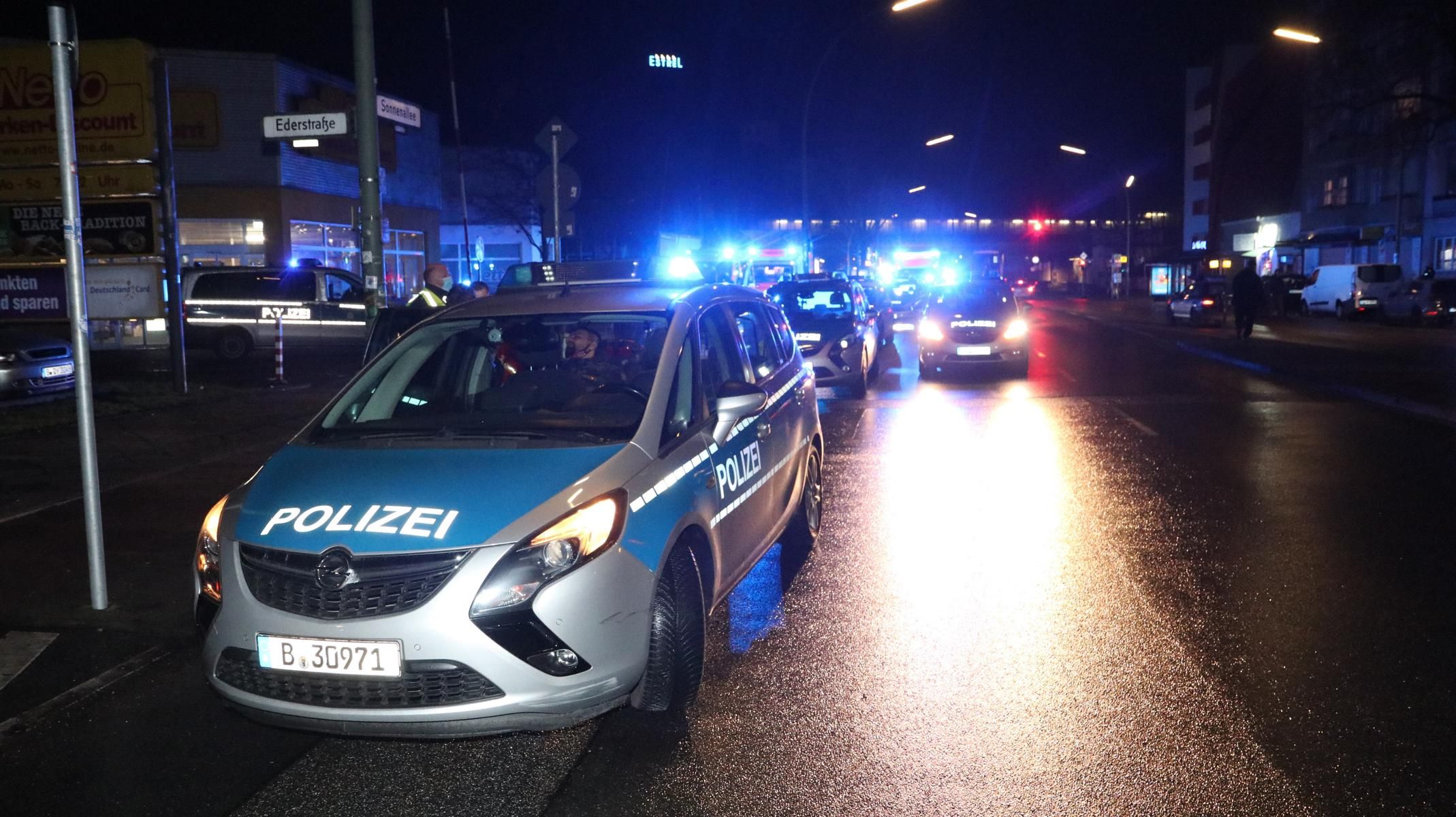 Blutiges Wochenende in Berlin: 5 Messerstechereien mit Schwerverletzten