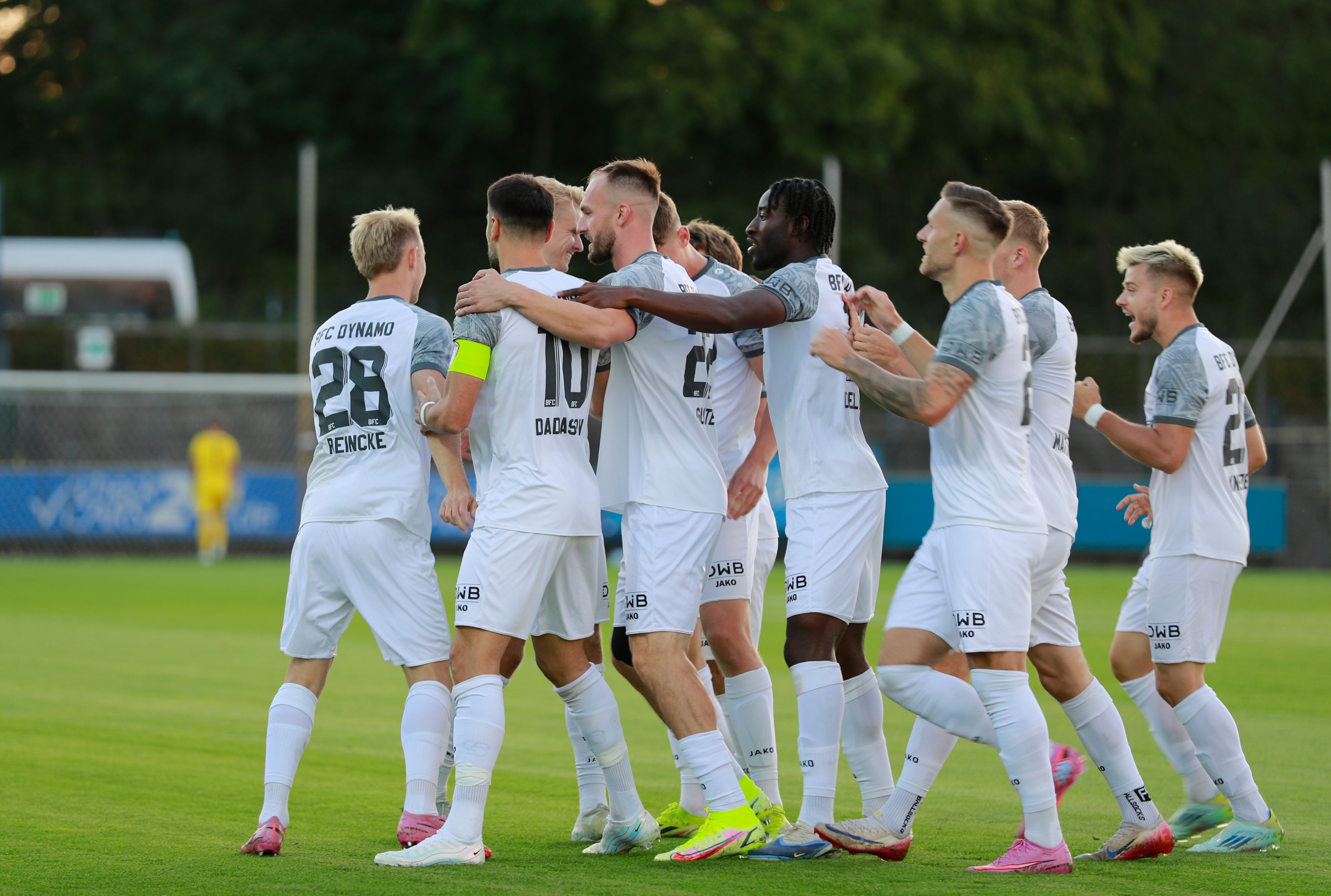 Raus aus der Krise: Das macht dem BFC Dynamo neuen Mut