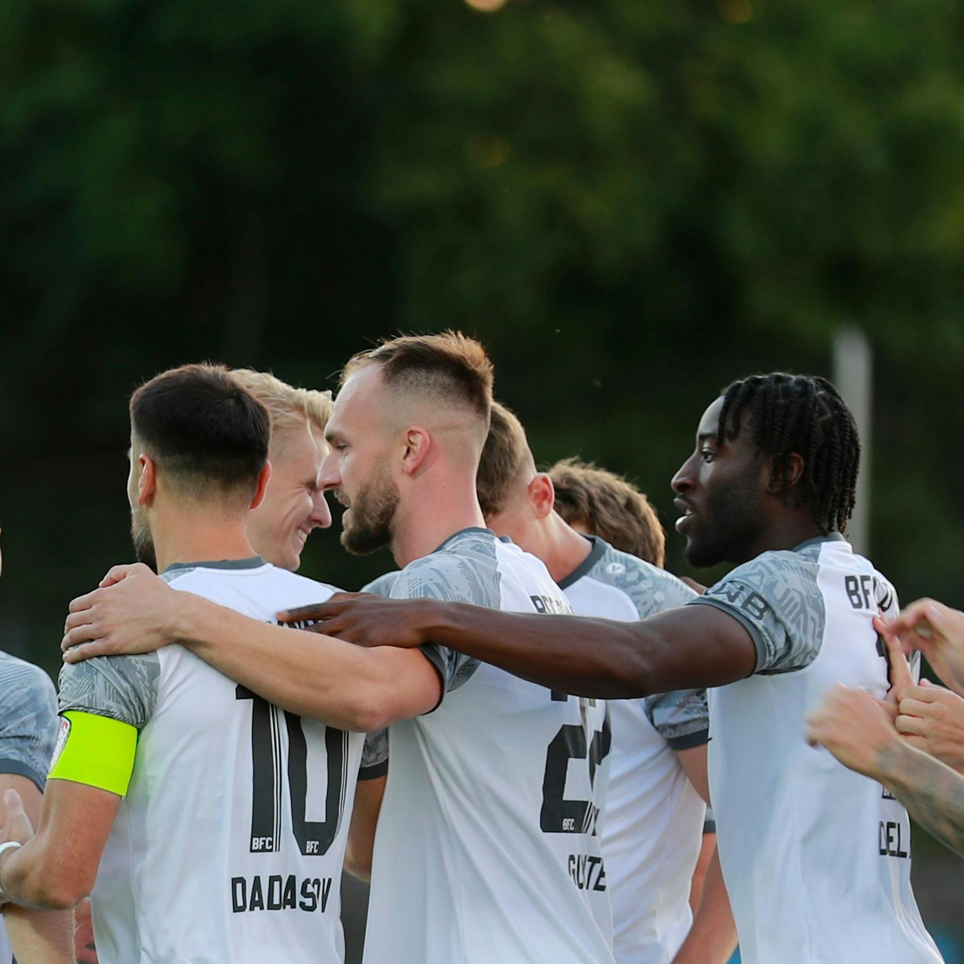 Raus aus der Krise: Das macht dem BFC Dynamo neuen Mut