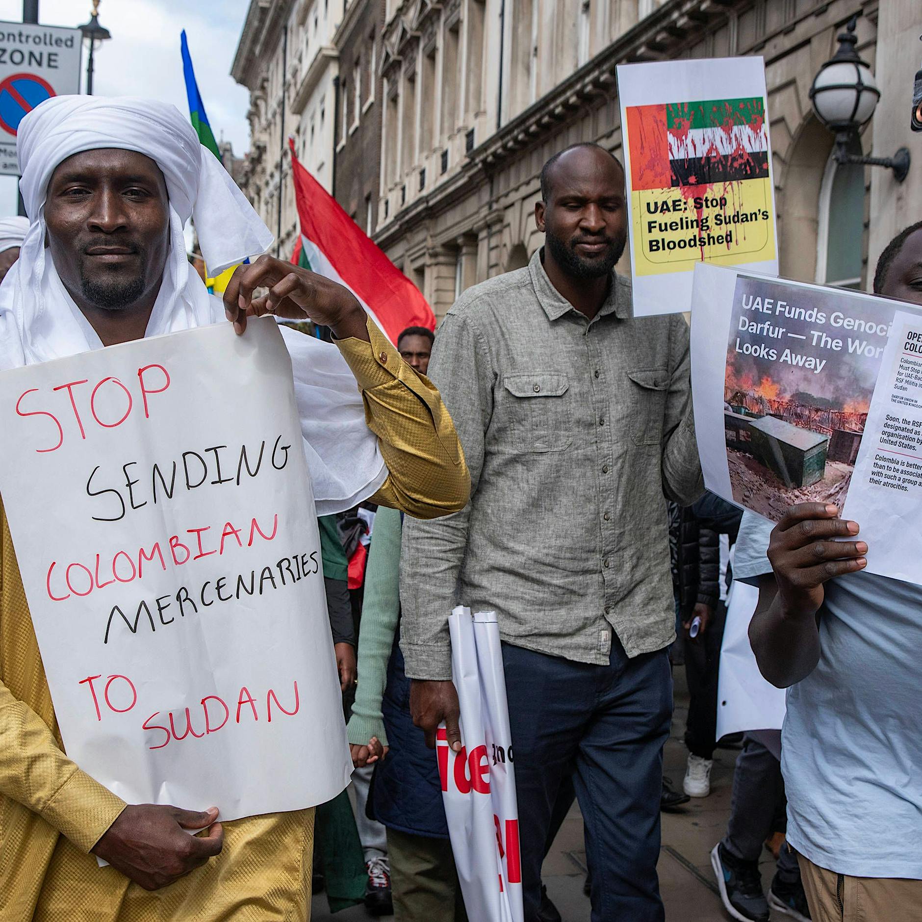 Sudan erhebt schwere Vorwürfe bei der UN: Unterstützen die VAE Rebellen?