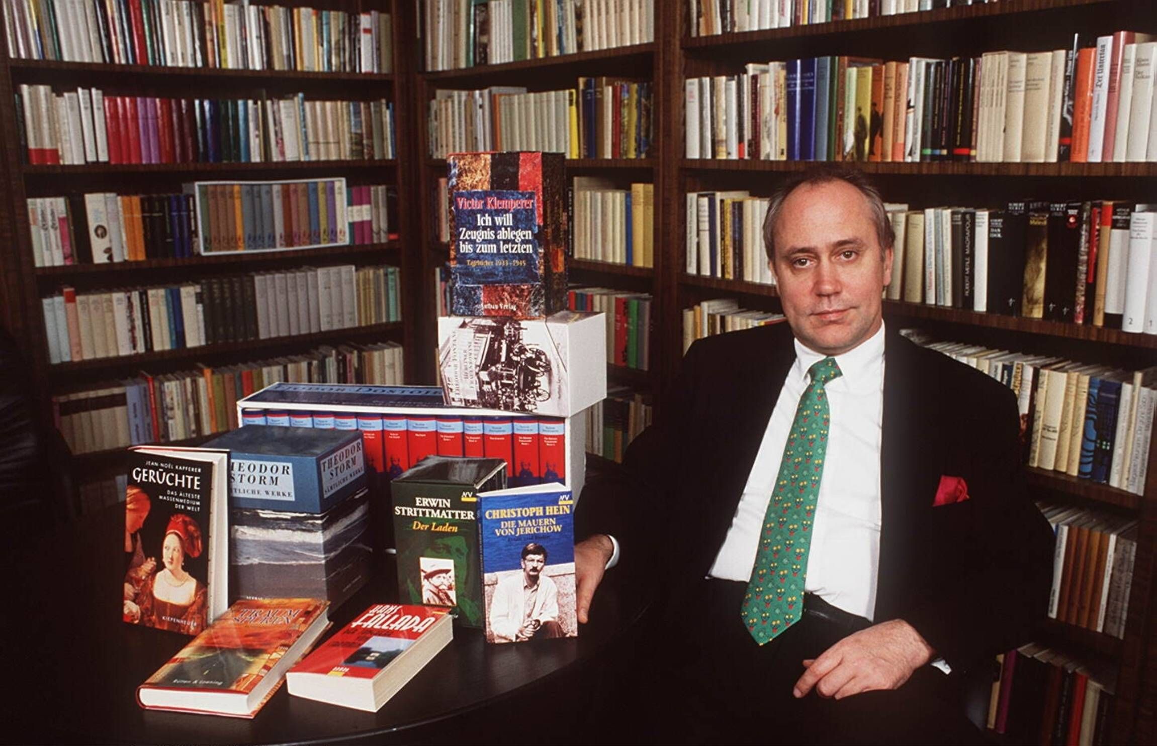 Carsten Gansel: Stolz und Eigensinn der Mitarbeiter haben Anteil am Erfolg des Aufbau-Verlags