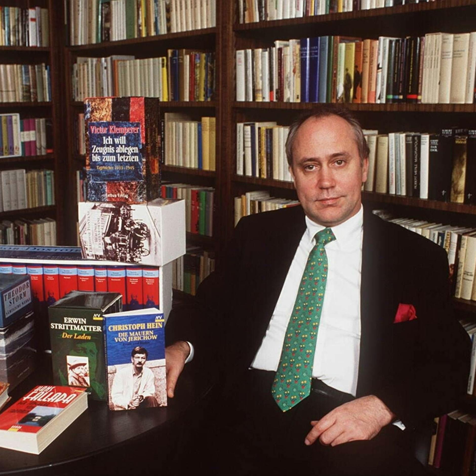 Image - Carsten Gansel: Stolz und Eigensinn der Mitarbeiter haben Anteil am Erfolg des Aufbau-Verlags