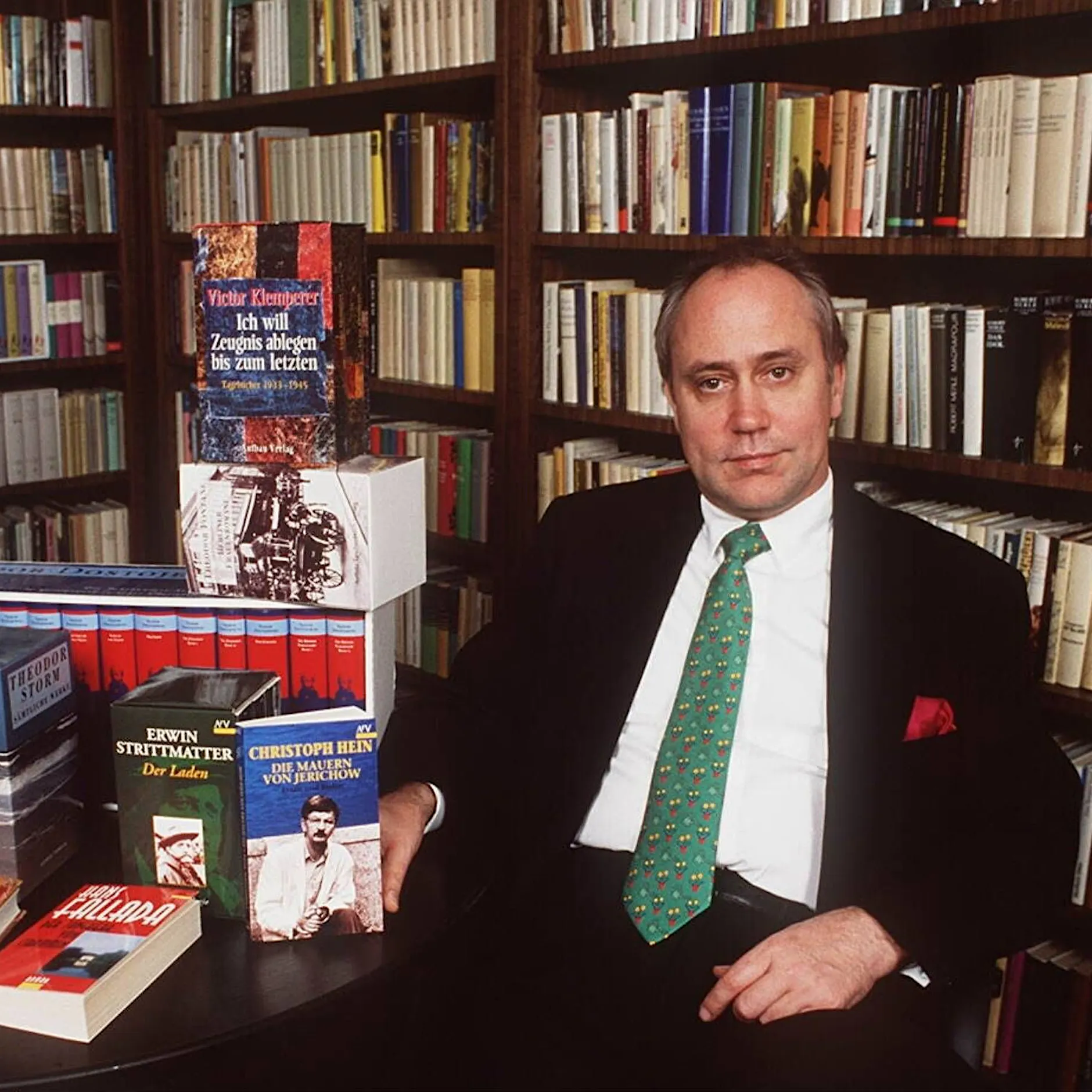 Carsten Gansel: Stolz und Eigensinn der Mitarbeiter haben Anteil am Erfolg des Aufbau-Verlags