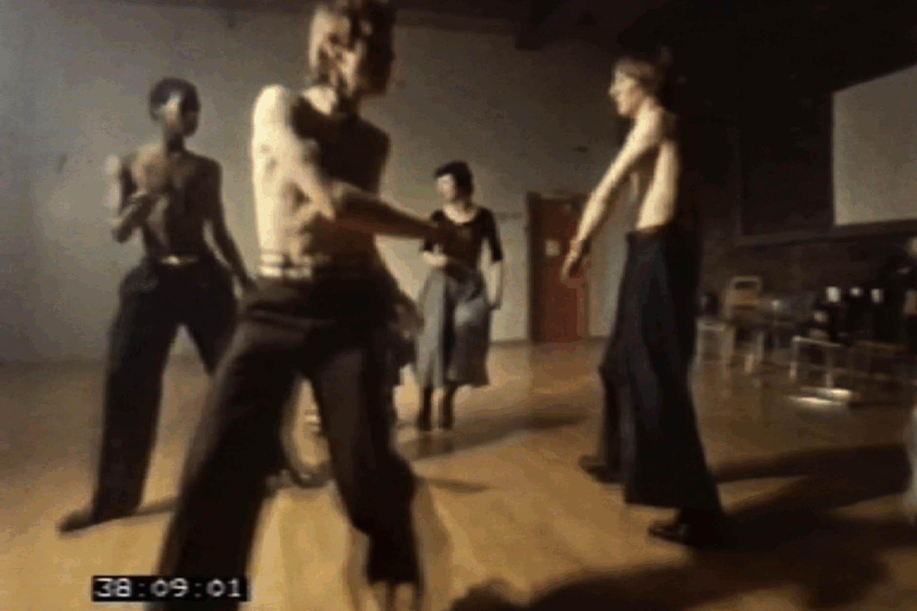 Die Ravekultur eingefangen wie kein anderer: Ausschnitt aus einem Werk des Künstlers Mark Leckey bei der diesjährigen Art Week.