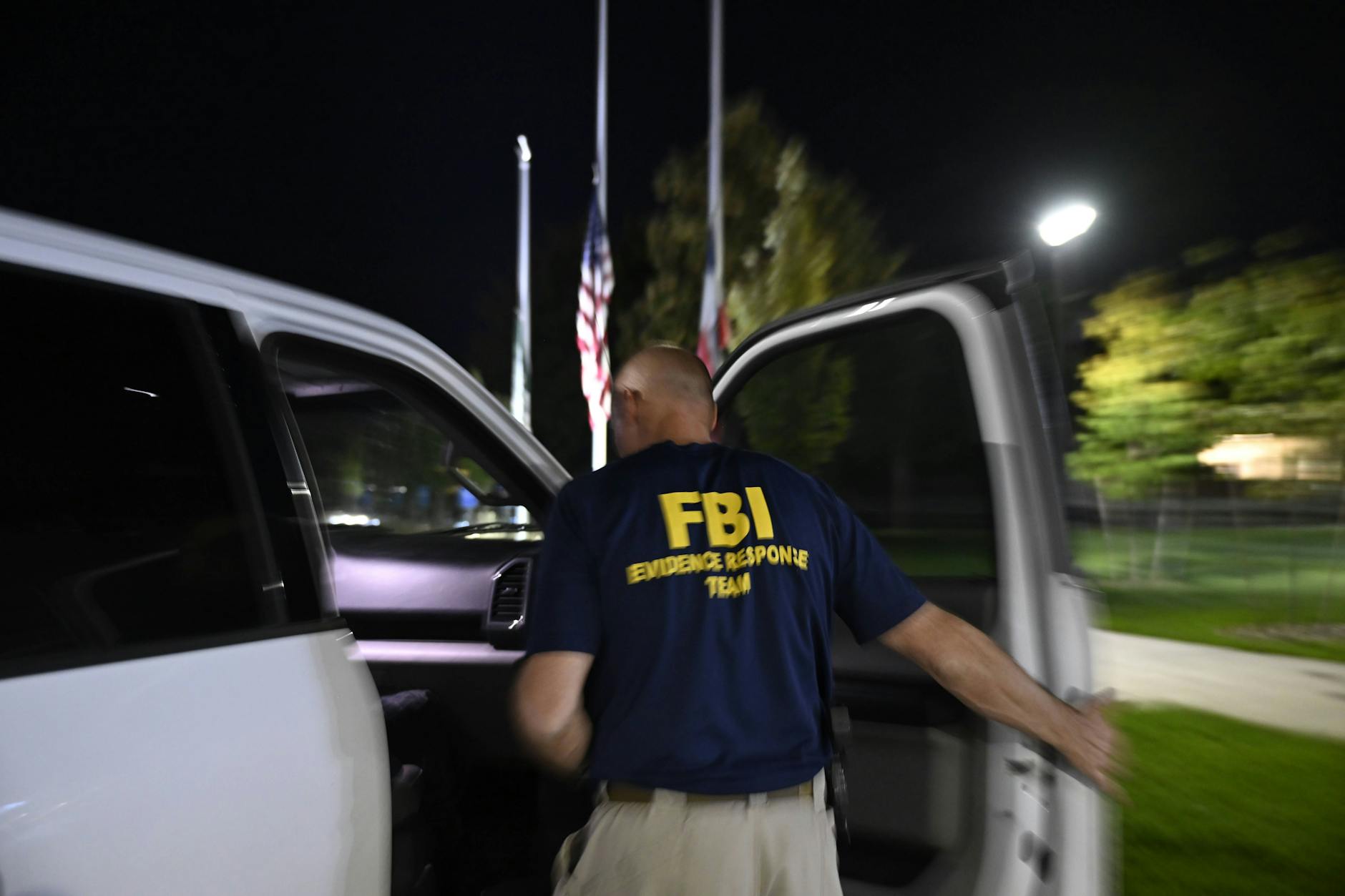 Ein FBI-Beamter in Utah