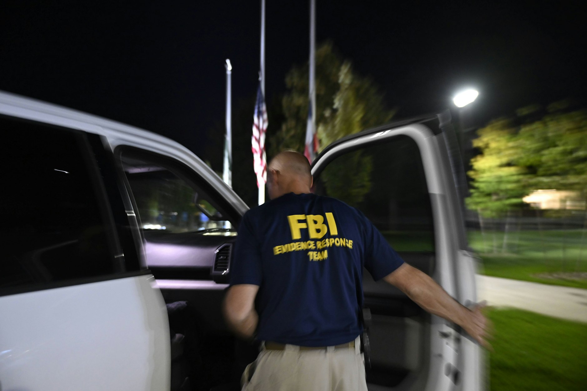 Ein FBI-Beamter in Utah