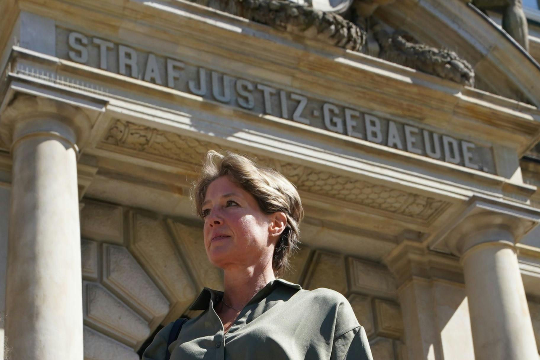 Christina Block muss sich wegen des Verdachts der Kinderentführung vor Gericht verantworten.