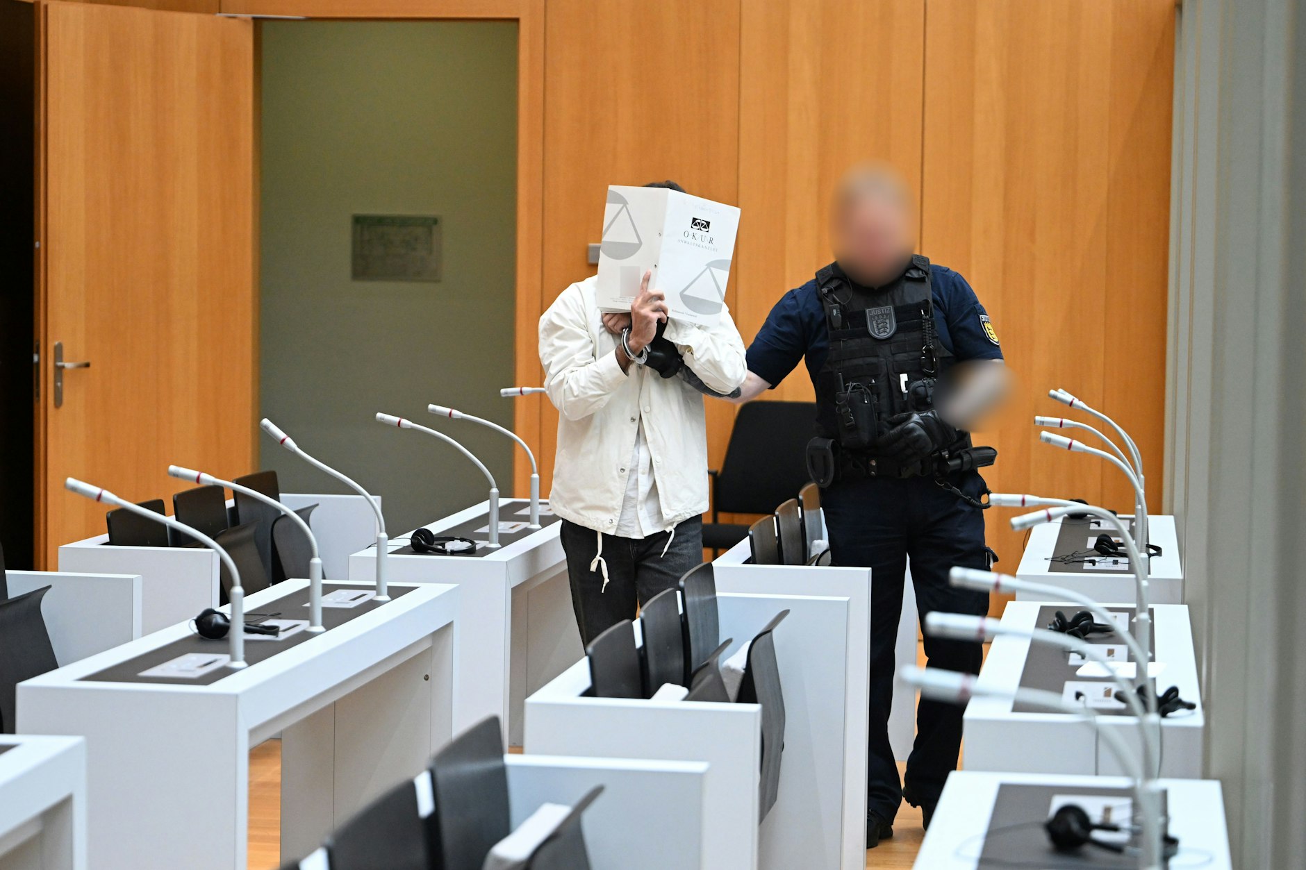 Sulaiman A. muss für den Polizistenmord lebenslang hinter Gitter.