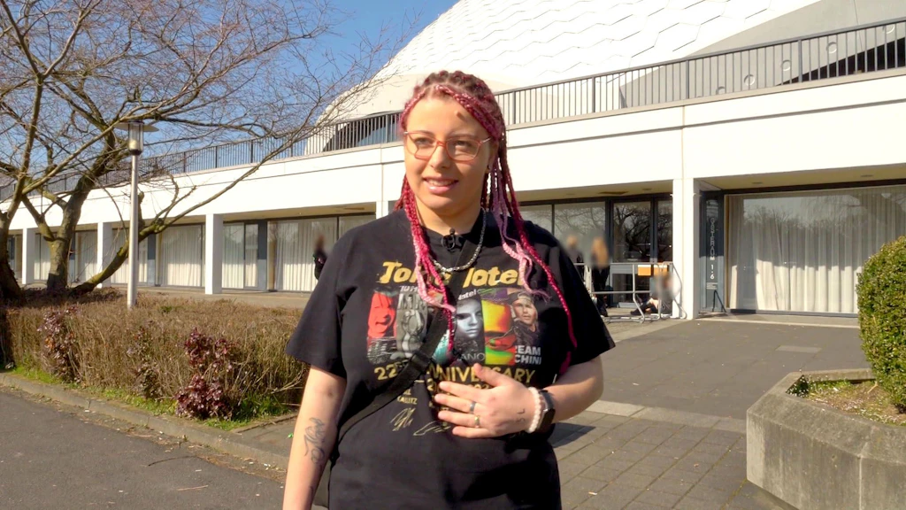„Hartz und herzlich“: Leann ist VIP bei Tokio Hotel – wie geht das denn?