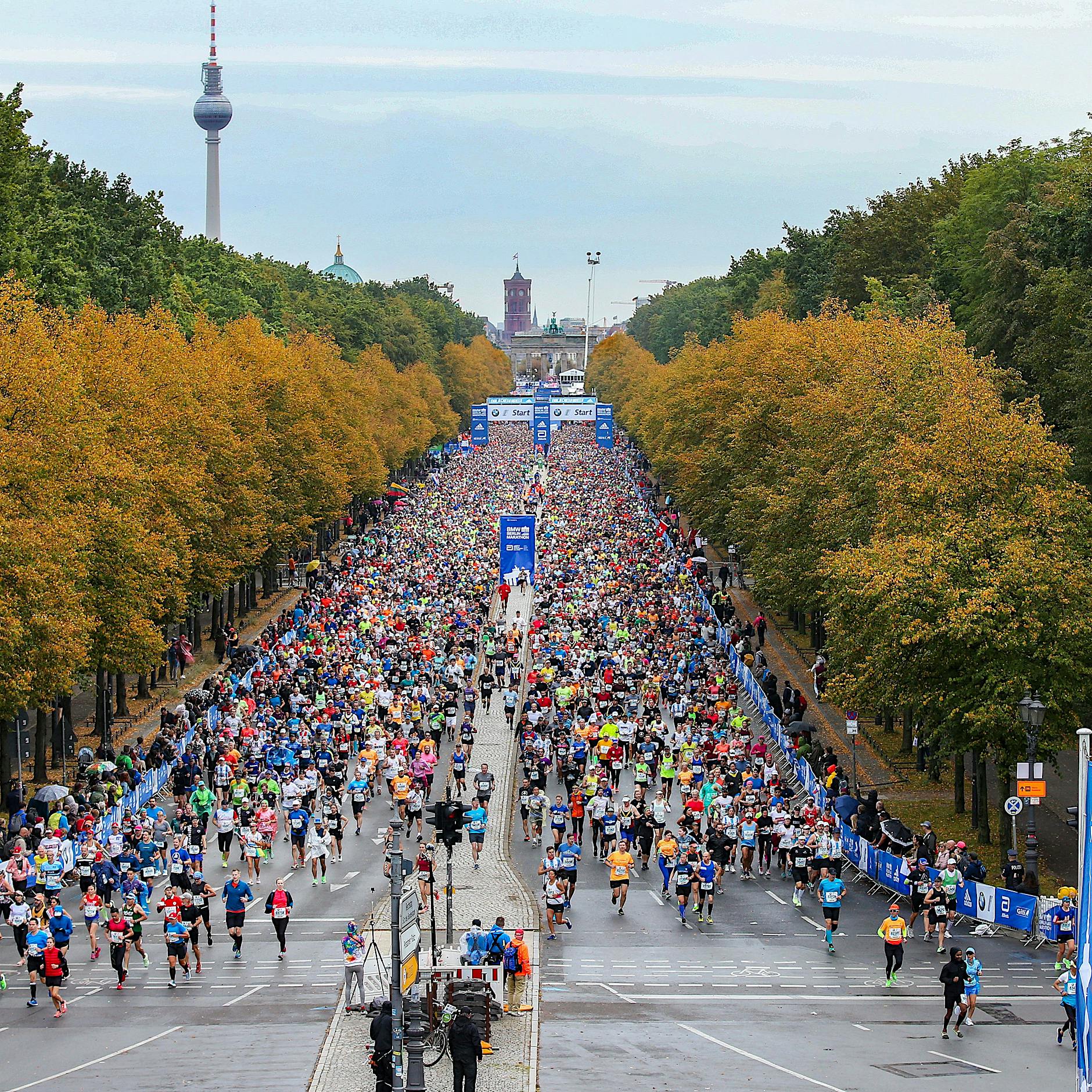 Berlin-Marathon 2025: Erste Straßen gesperrt – das müssen Autofahrer wissen