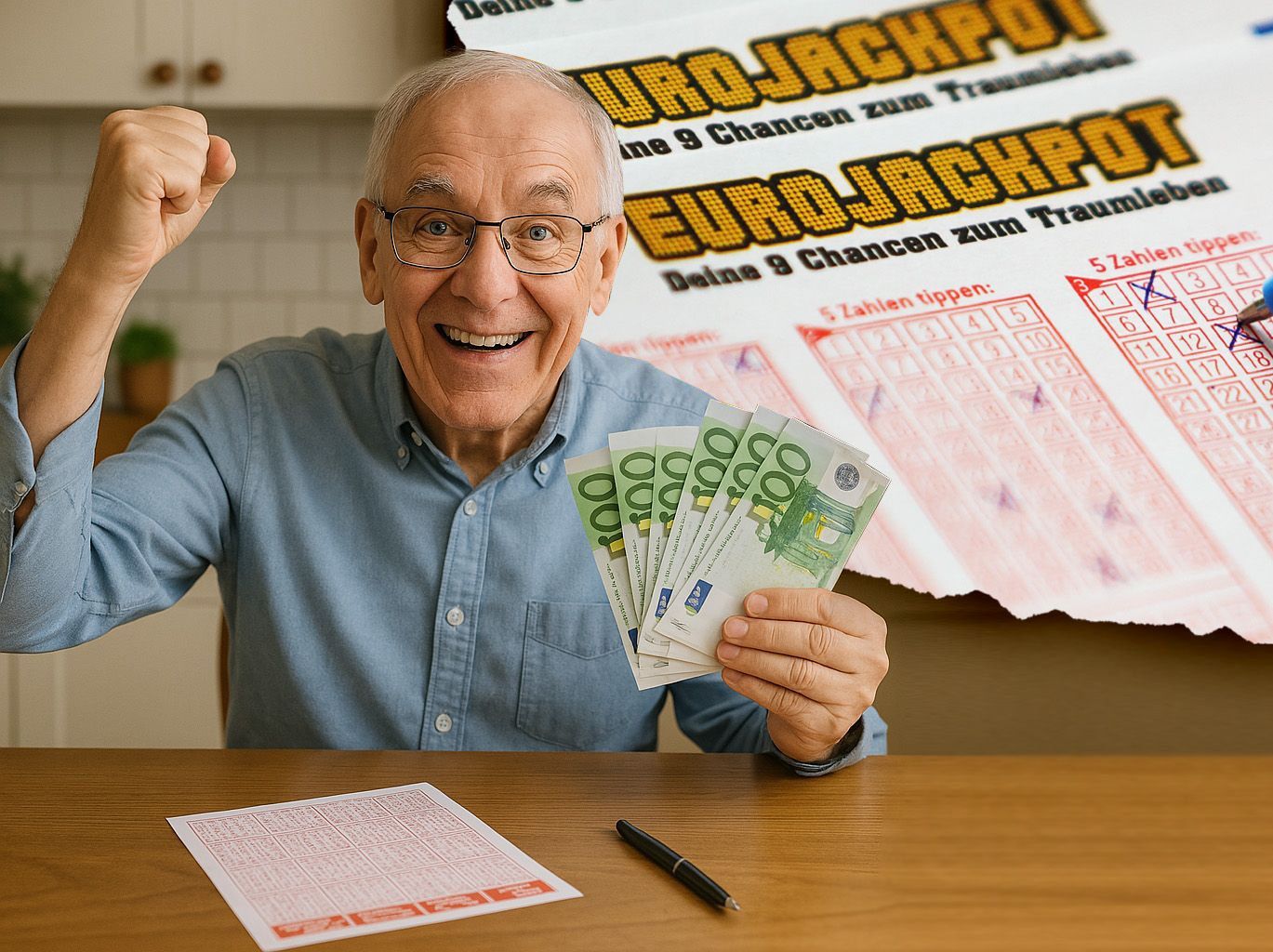 116 Millionen im Eurojackpot: Kreuzen Sie nicht diese Zahlen an!