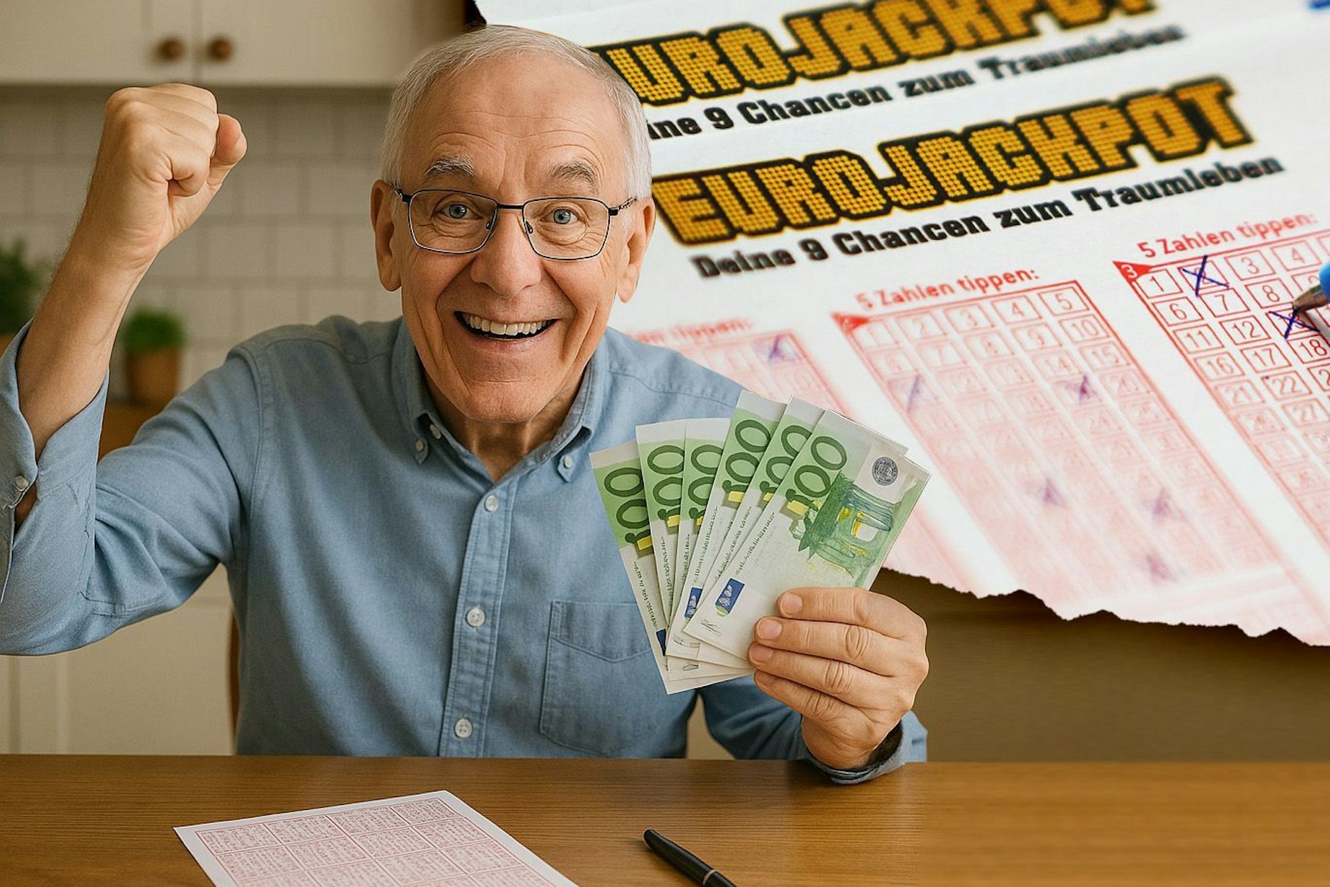 Am Dienstag werden wieder die Zahlen für den Eurojackpot gezogen. Dieses Mal geht es um 116 Millionen Euro.