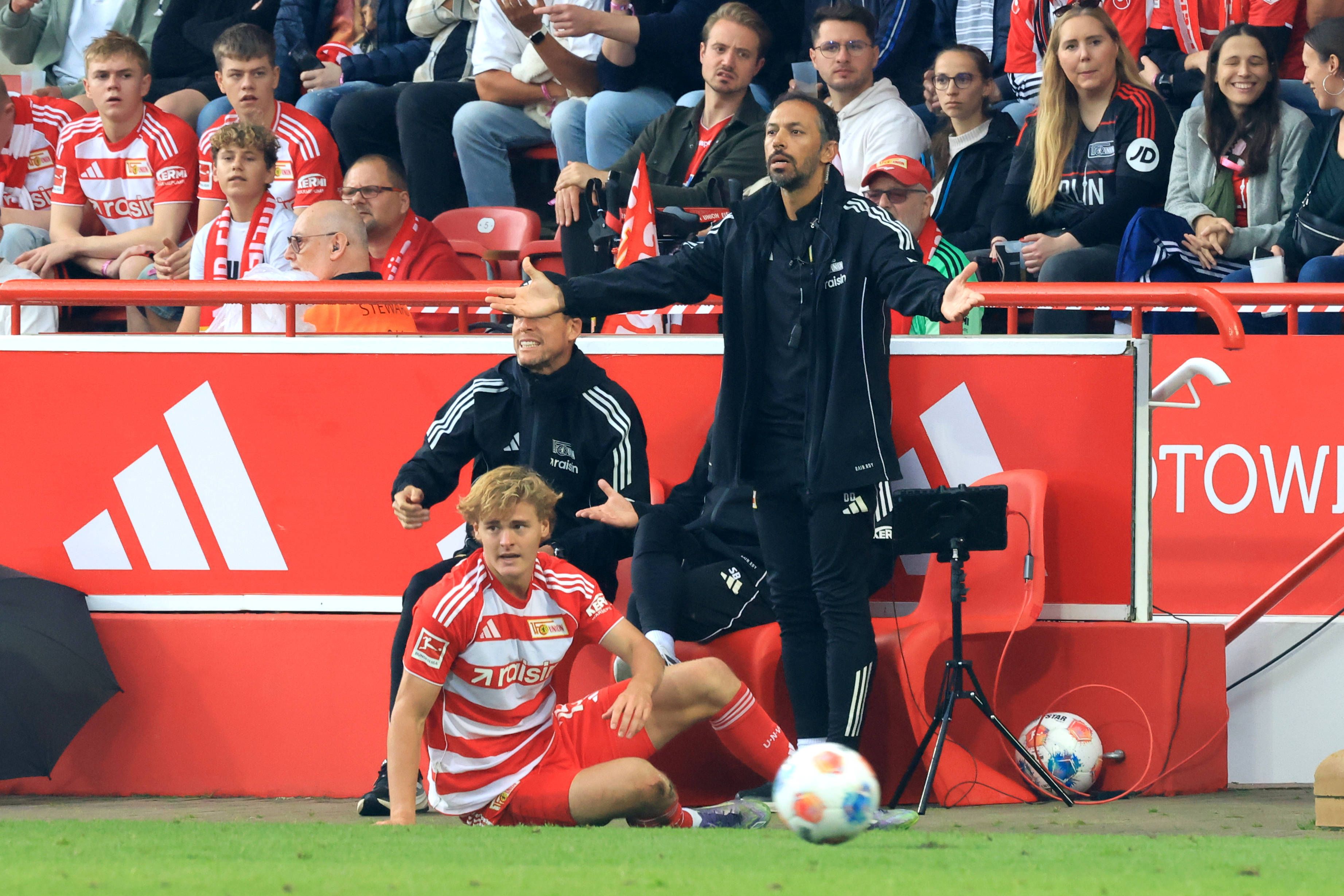 Tom Rothe, das Juwel des 1. FC Union, stolpert auf dem Weg nach oben