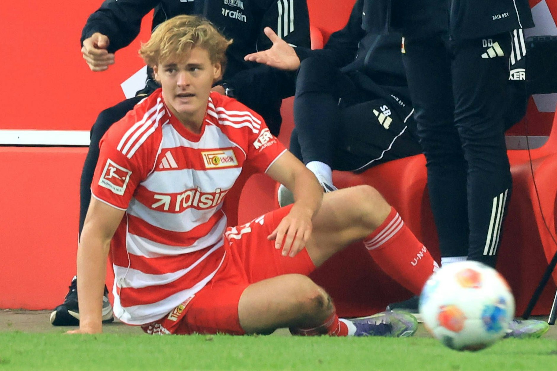 Tom Rothe ist auf seinem Weg nach oben beim 1. FC Union gerade ein wenig ins Straucheln geraten.