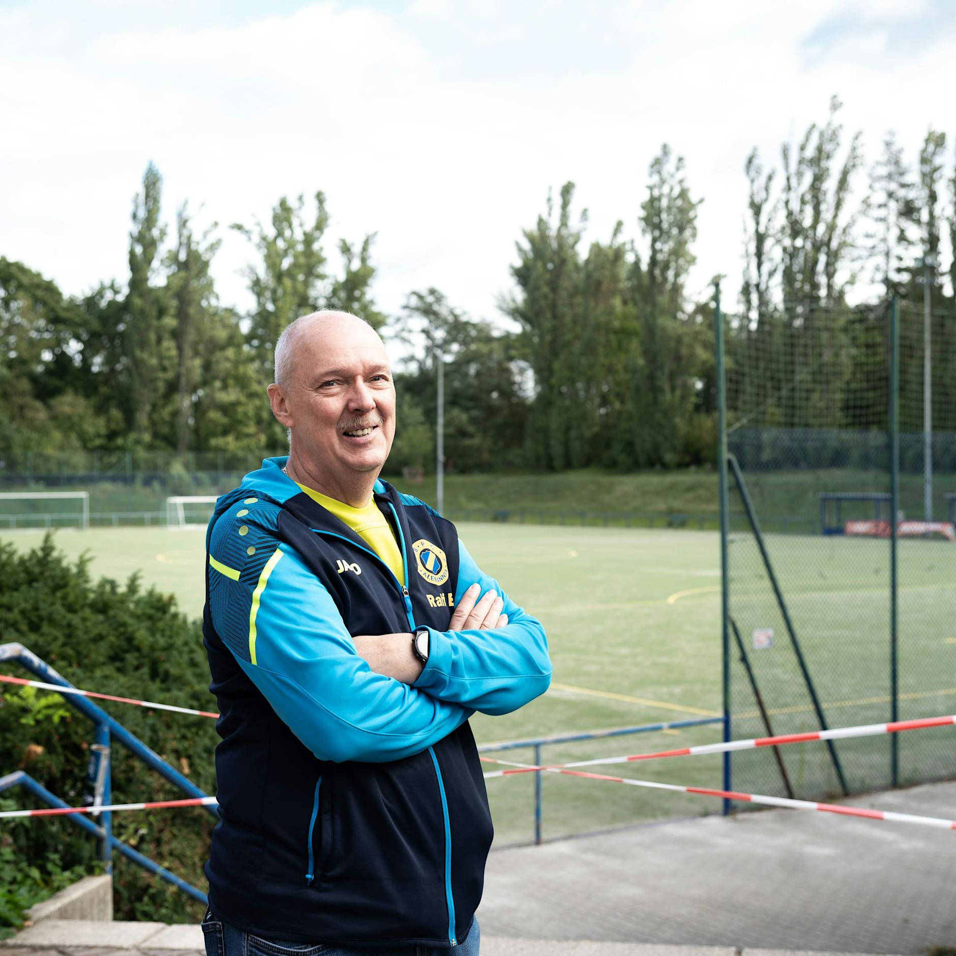 Fußballklub in Reinickendorf geht auf die Barrikaden