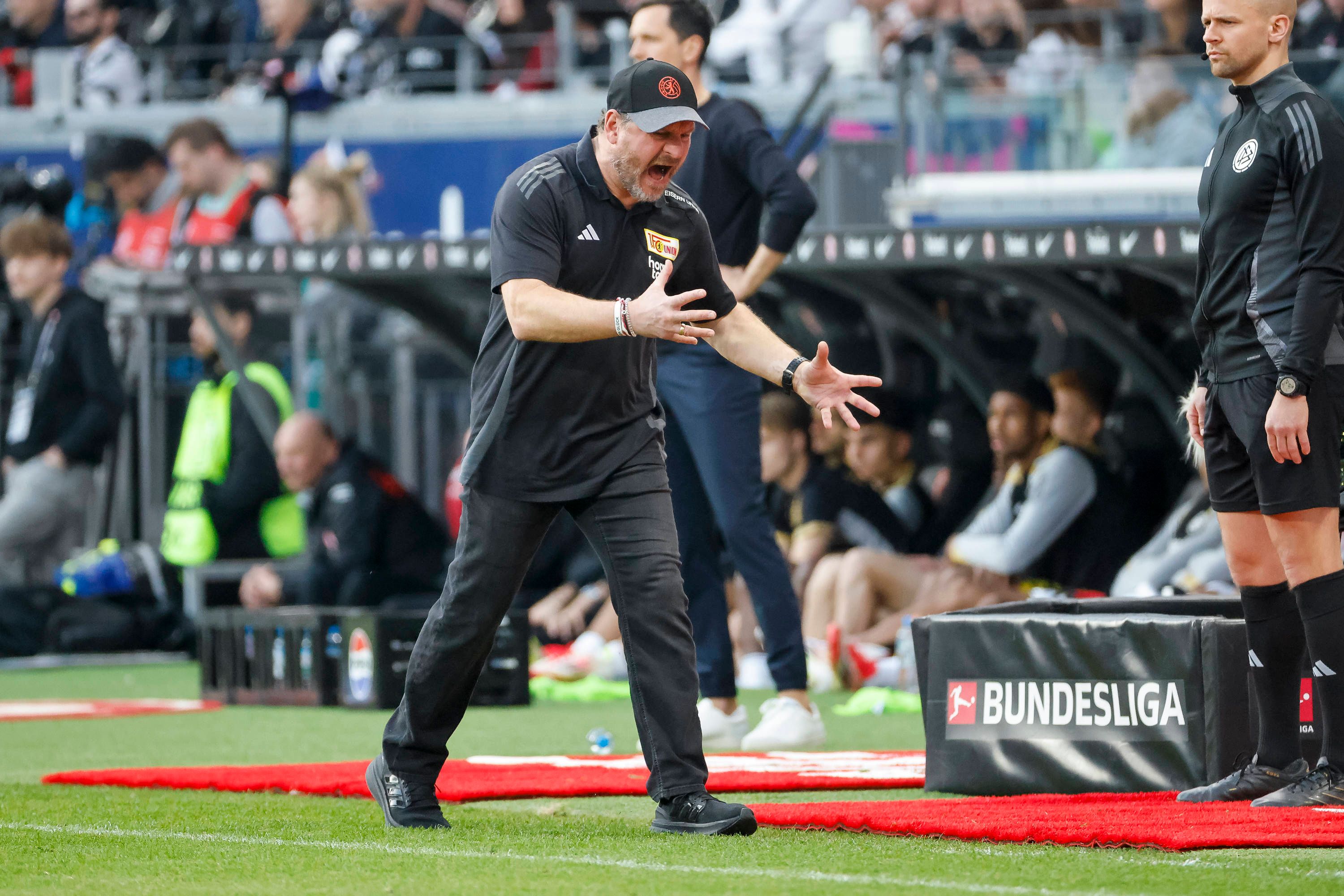 Image - Einst in Frankfurt: Als Steffen Baumgart beim 1. FC Union die Kurve bekam