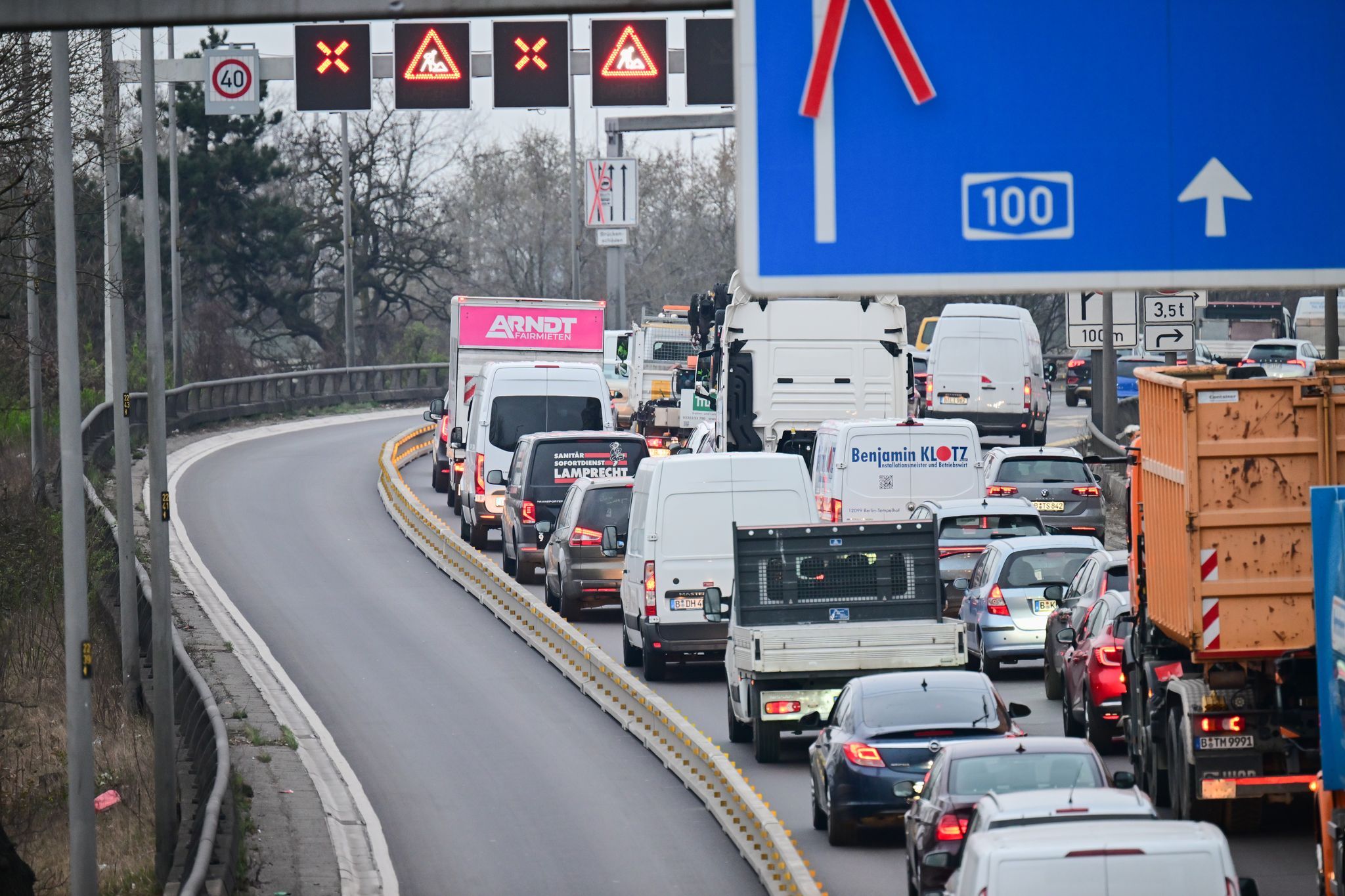 Albtraum-Bilanz des ADAC: Längster Horror-Stau betraf auch Berlin!