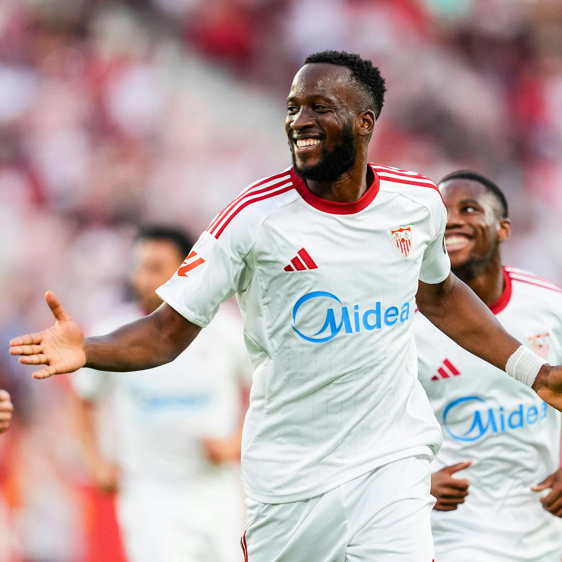 Einst noch bei Hertha BSC: Dodi Lukebakio spielt bei Jose Mourinho vor