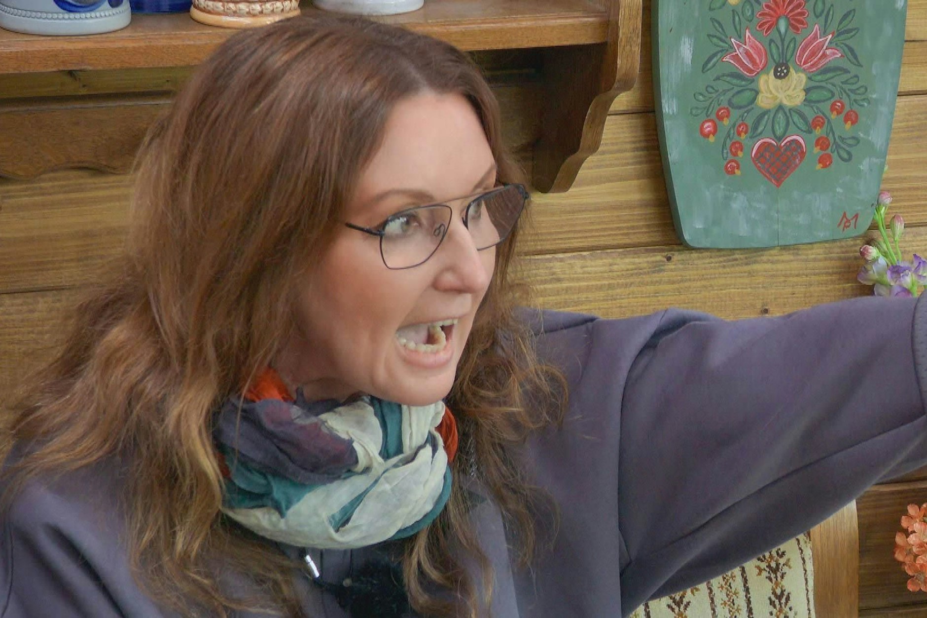 Hanka Rackwitz flippt bei der ersten „Sommerhaus der Stars“-Nominierung in Folge zwei aus.