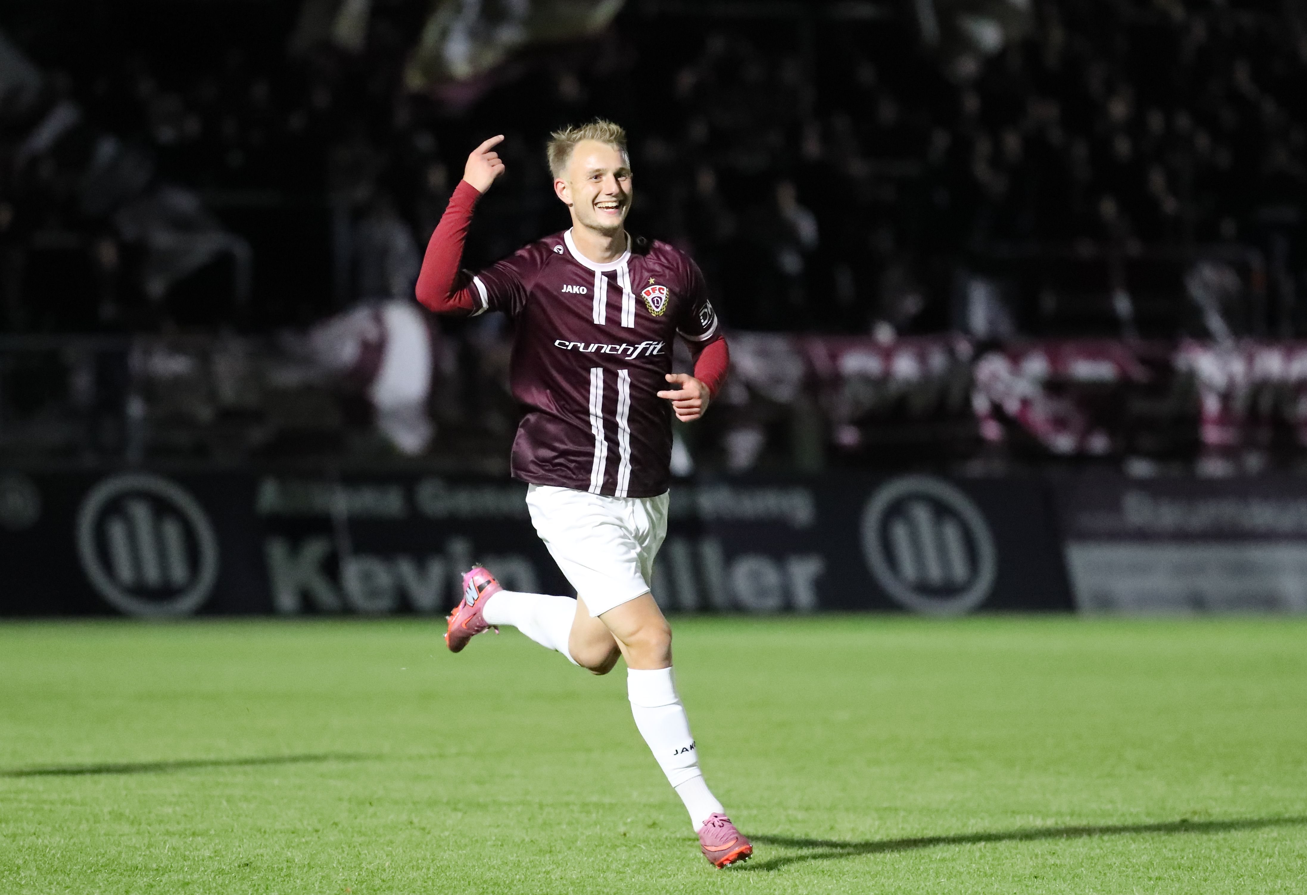 Mehr davon! Tor-Gefahr ist beim BFC Dynamo jetzt Standard