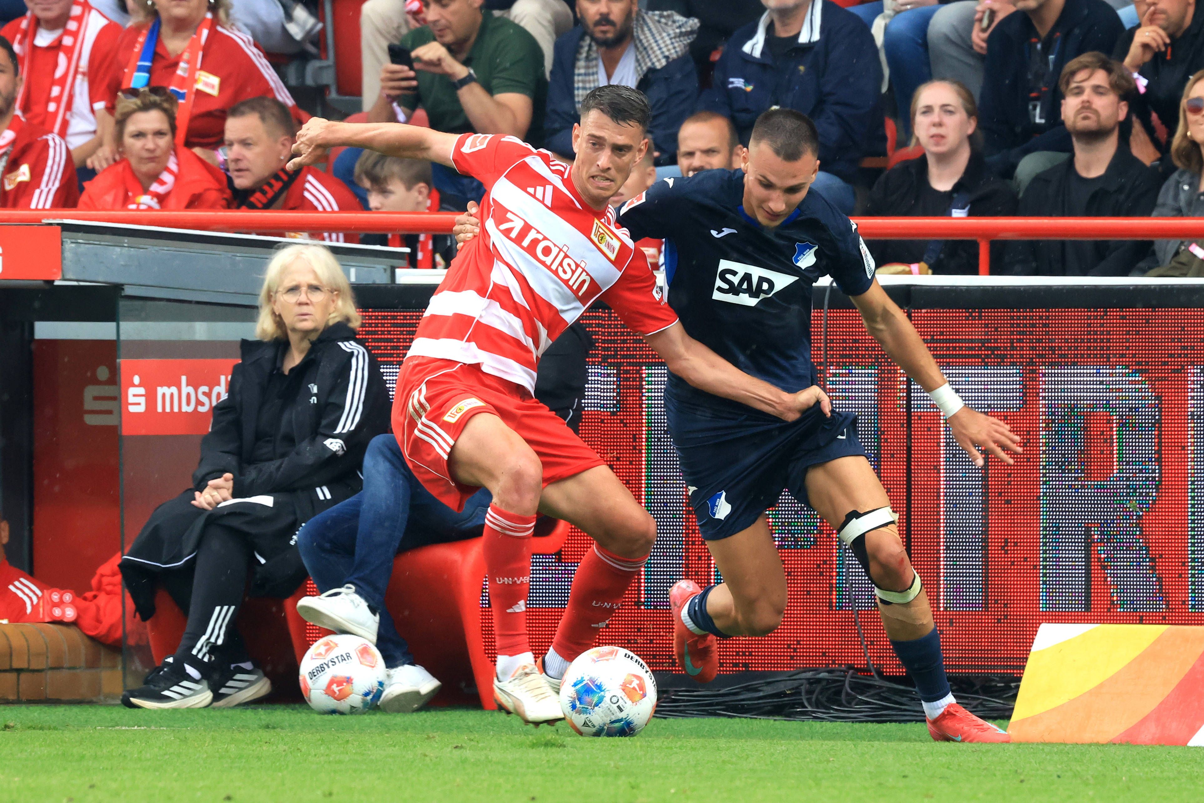 Image - Janik Haberer: Diogo Leite ist richtig gut für den 1. FC Union