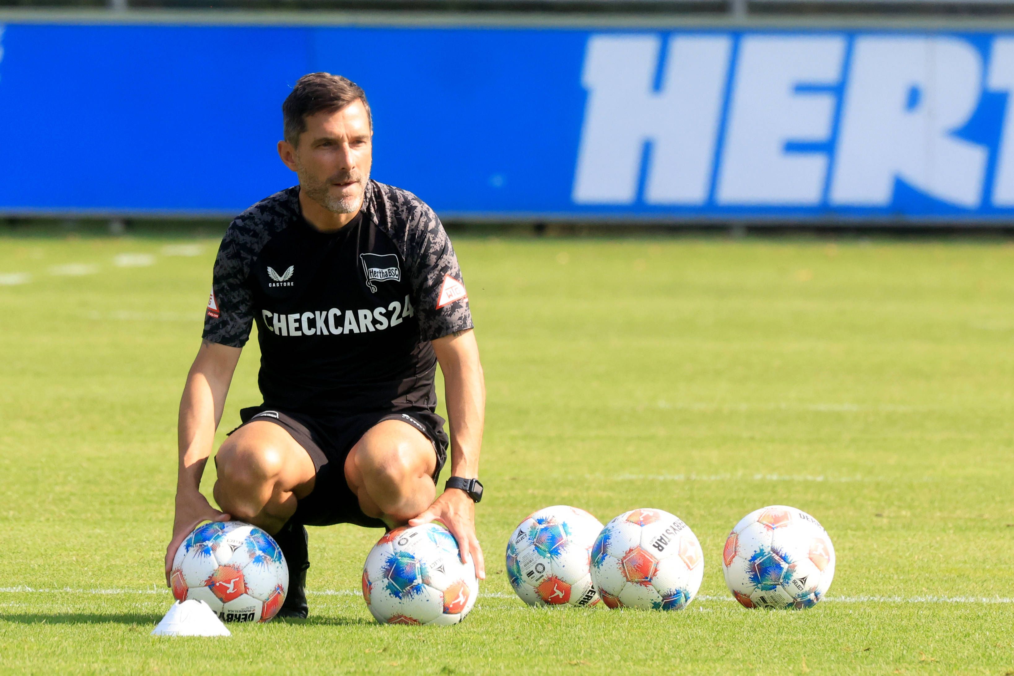 Luxus bei Hertha BSC: Durch einen Rückkehrer stellt sich die Systemfrage