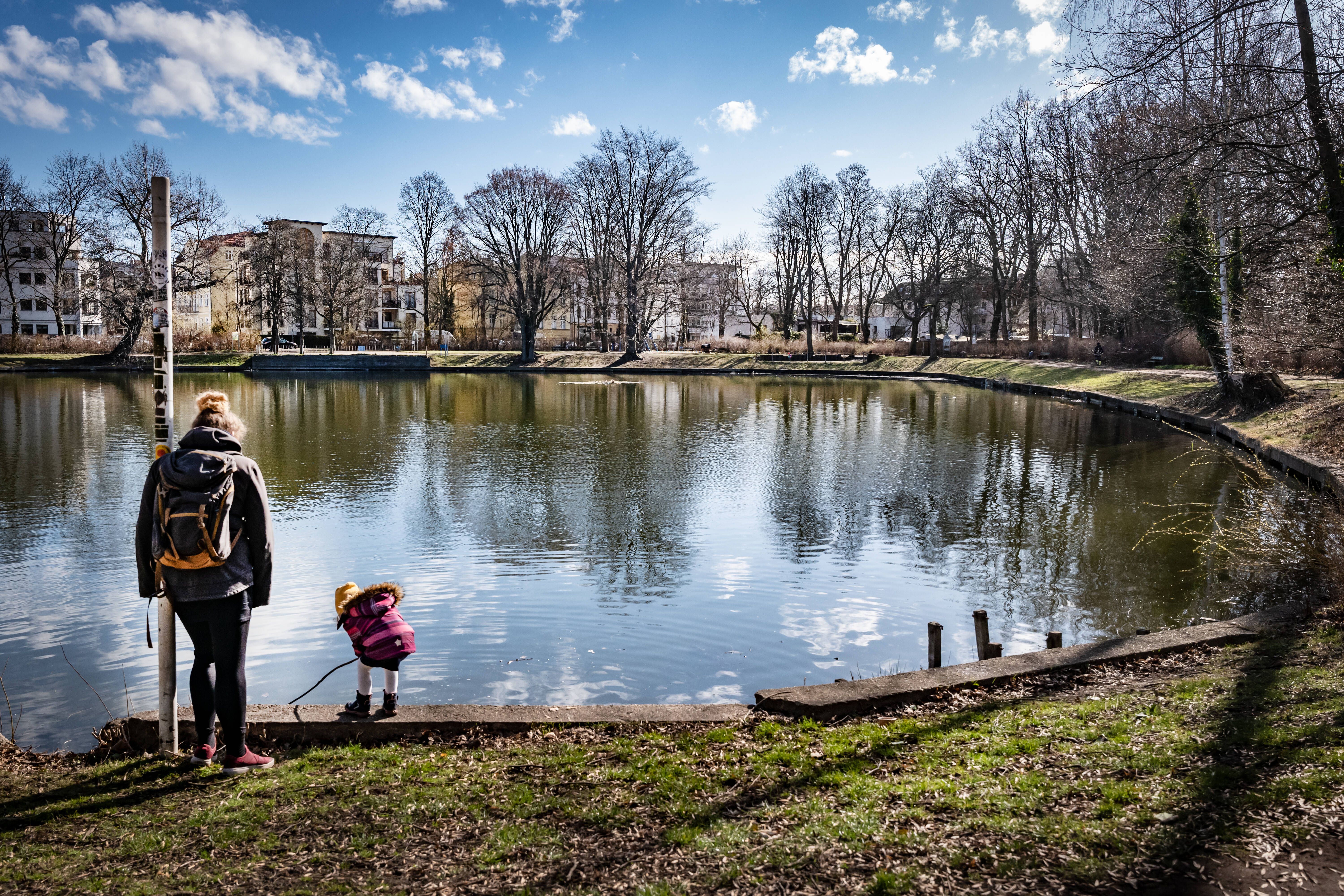 Wilhelmsruher See in Pankow: Park und See endlich wieder schick