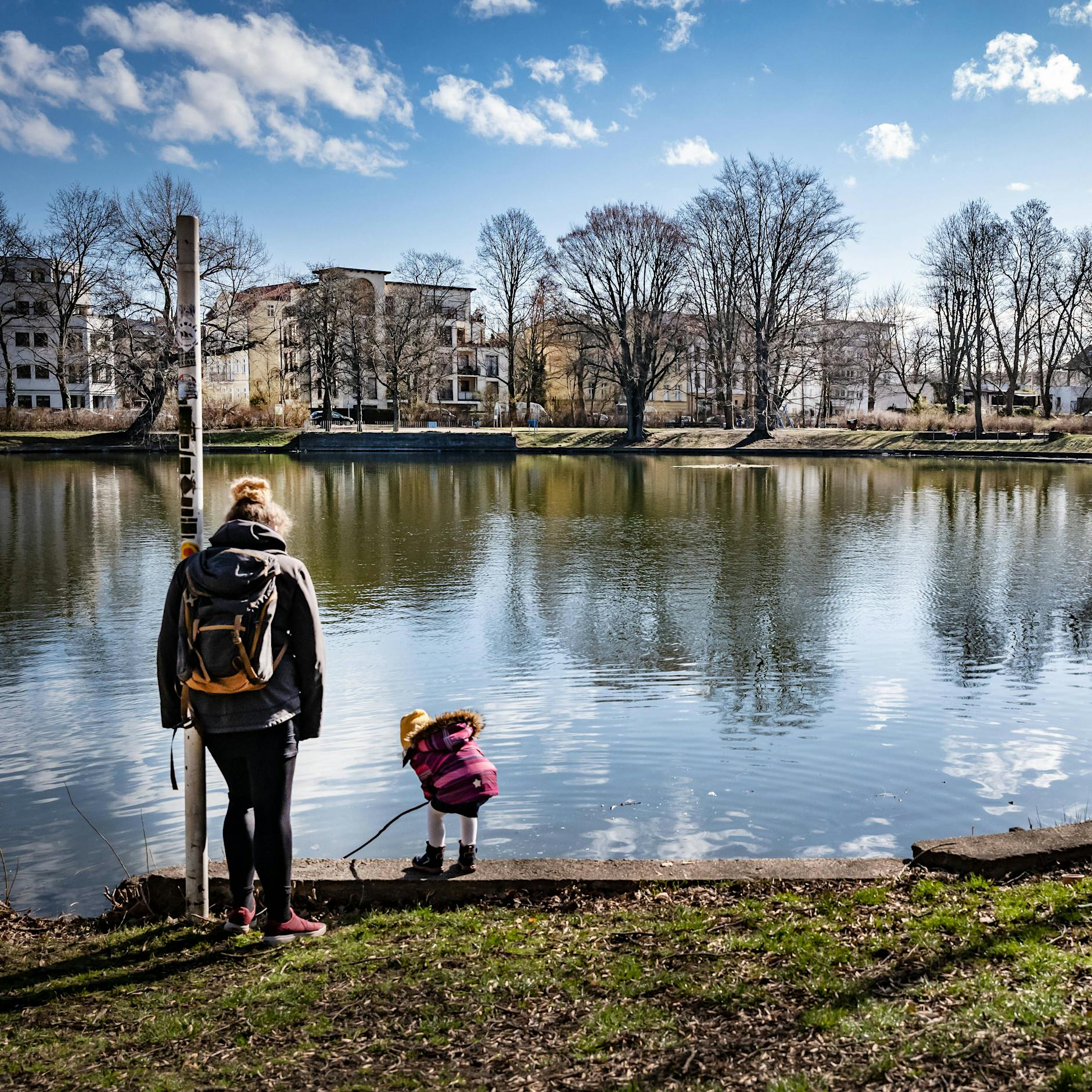 Wilhelmsruher See in Pankow: Park und See endlich wieder schick