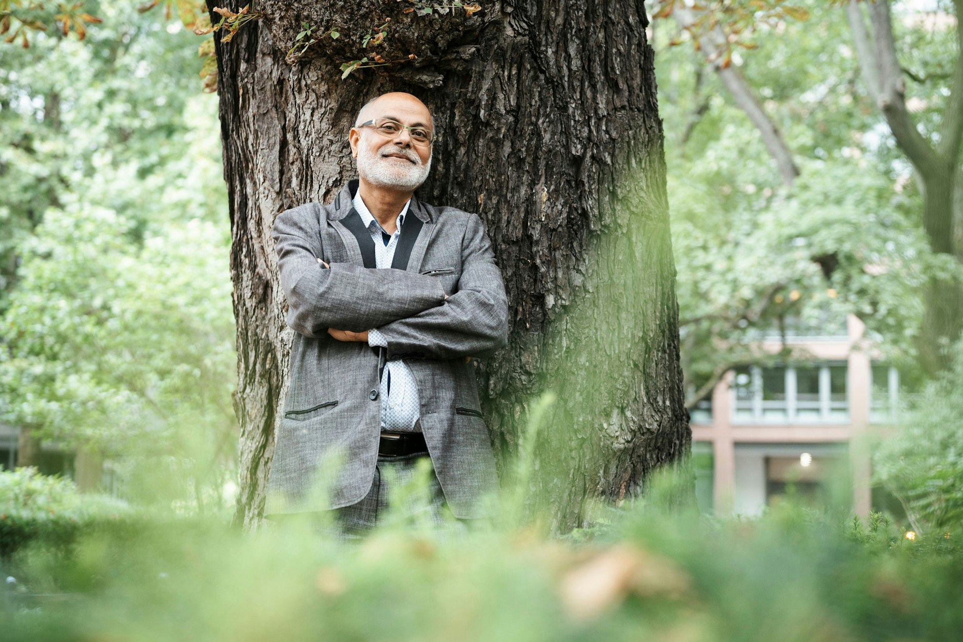 Dharma Bhusal ist Buddhist. Für sein Lebensende wünscht er sich, einfach als Mensch gesehen zu werden.