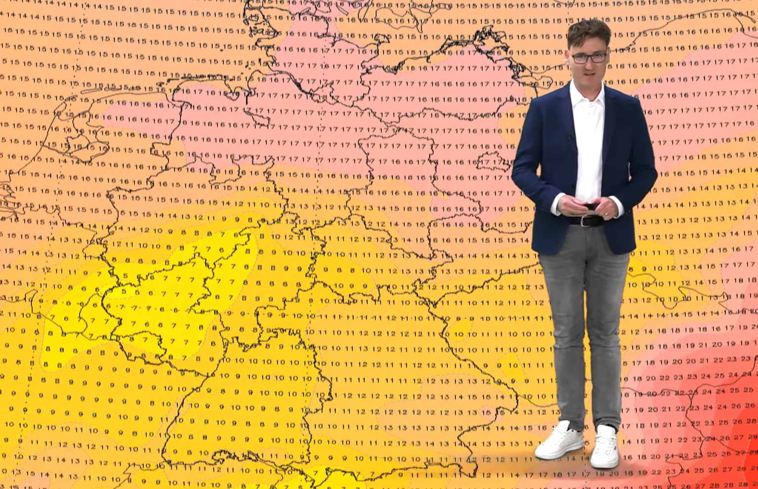 20 Grad Heftiger Temperatursturz, minus 20 Grad! Wetter knallt in den Keller