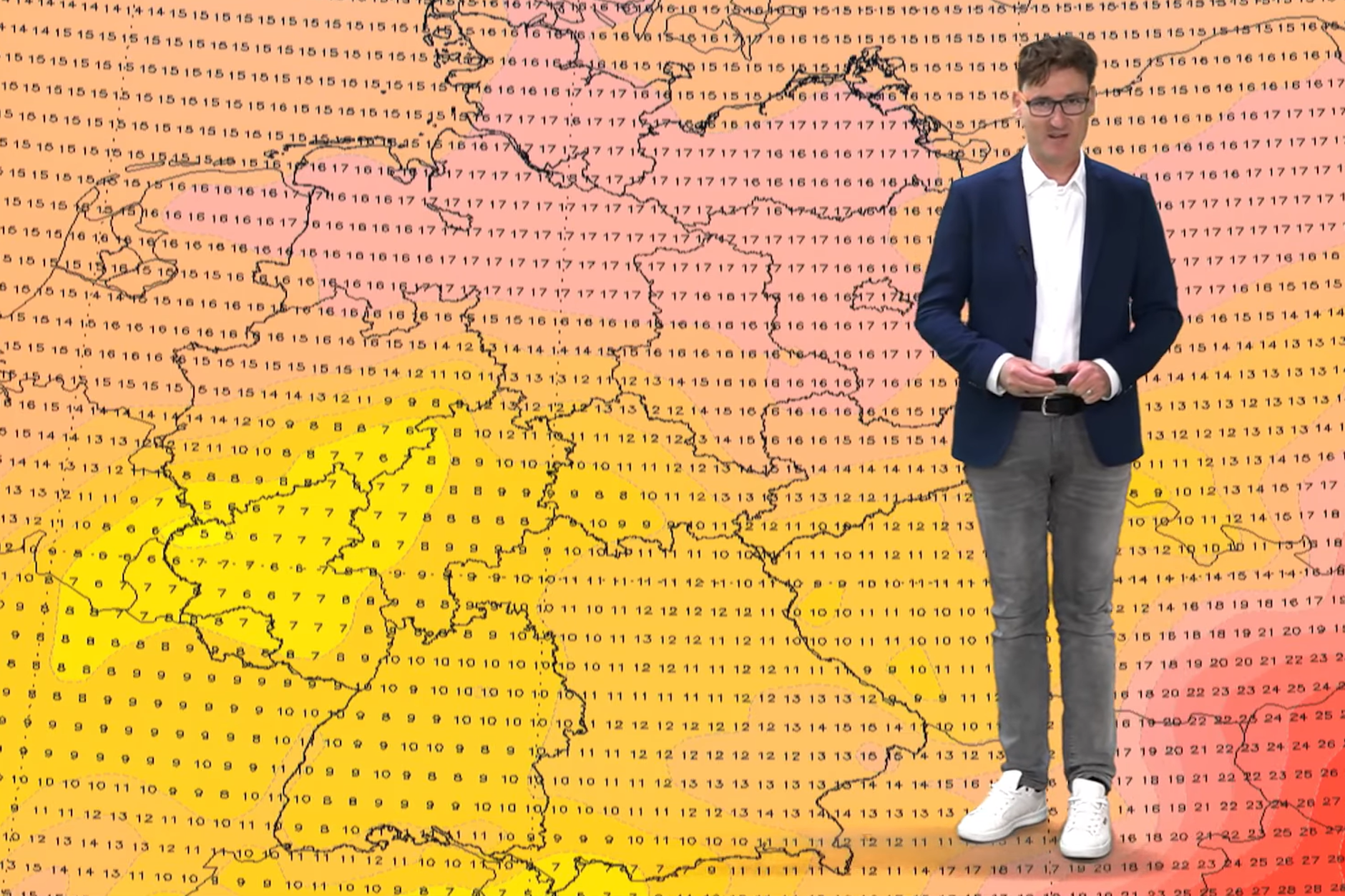 Dieser Temperatursturz könnte heftig werden: Laut Dominik Jung von wetter.net könnten die Werte in der kommenden Woche um rund 20 Grad fallen.