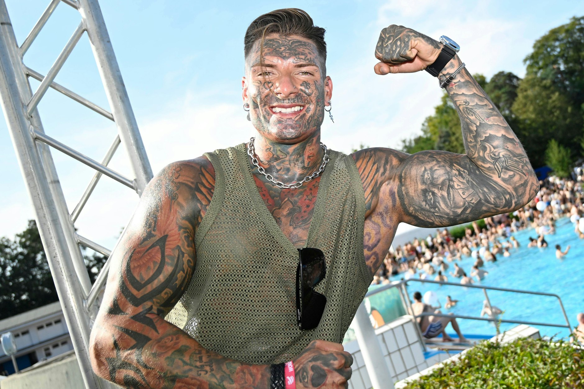 Nikola Glumac bei einem Event im September 2024.