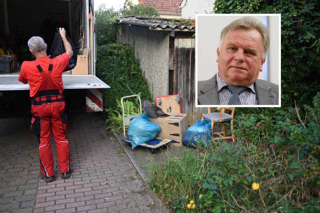 Zwangsräumung bei Ex-Minister Günther Krause in Brandenburg