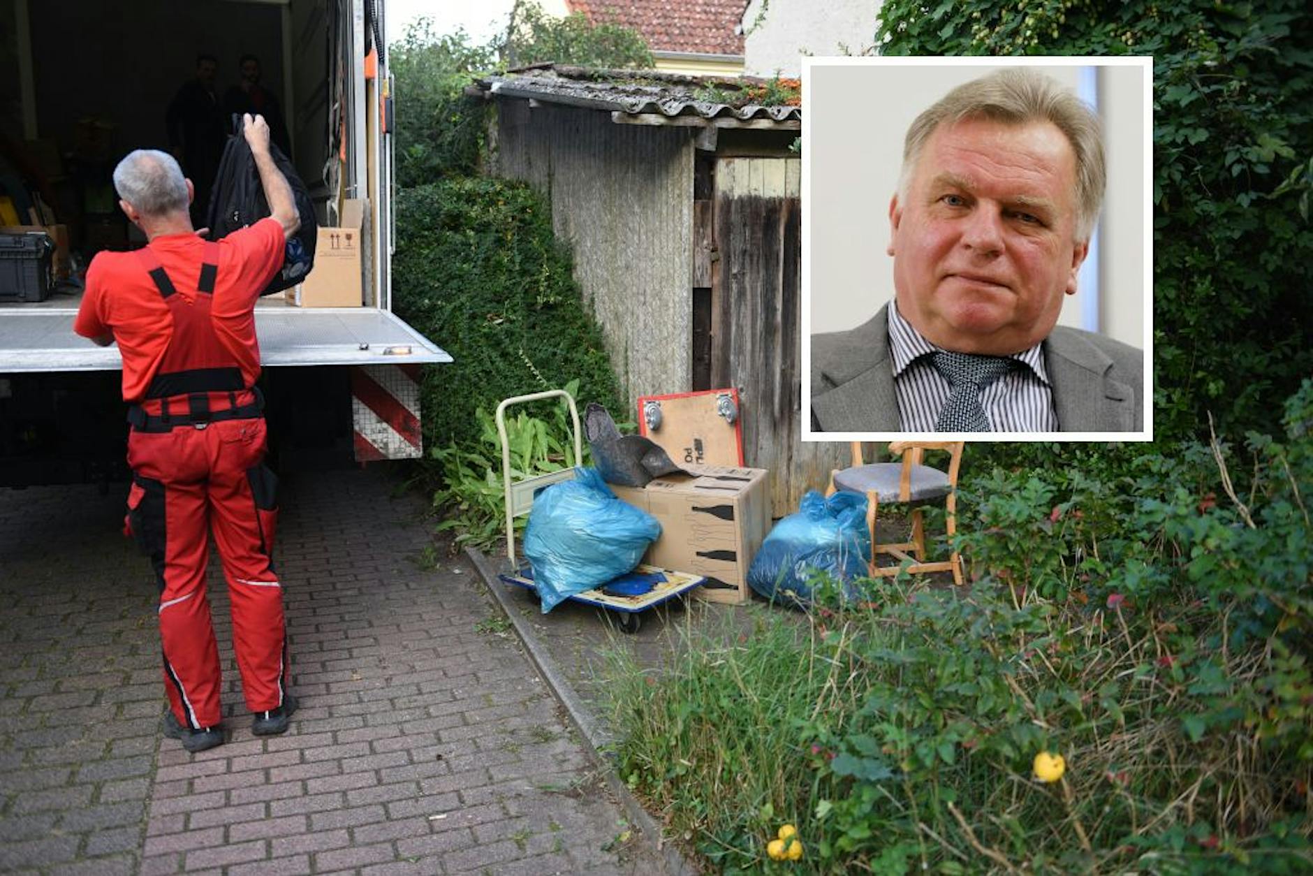 Zwangsräumung bei Ex-Minister Günther Krause in Brandenburg