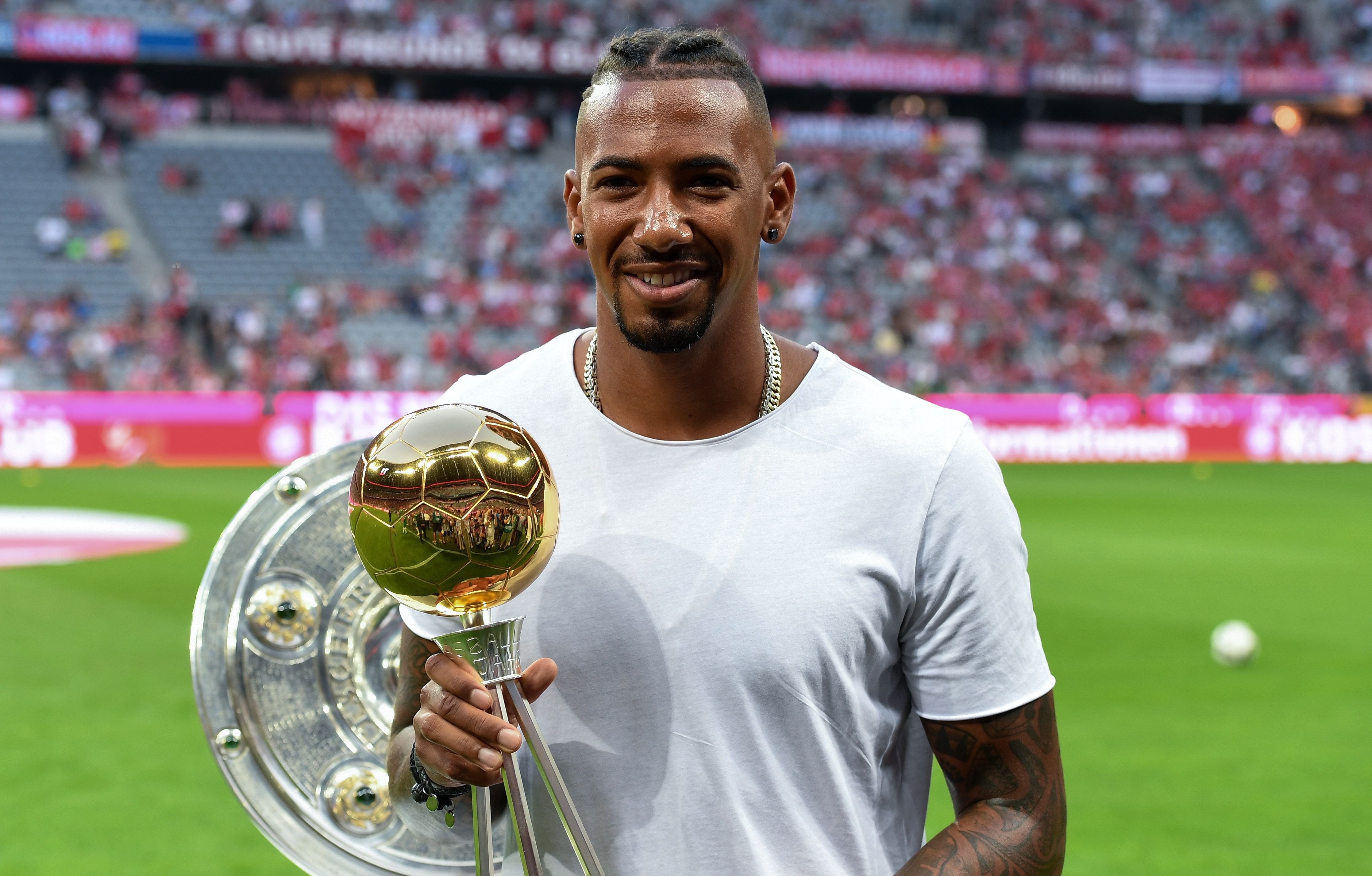 Image - Karriere-Aus! Fußball-Weltmeister Jérôme Boateng macht Schluss