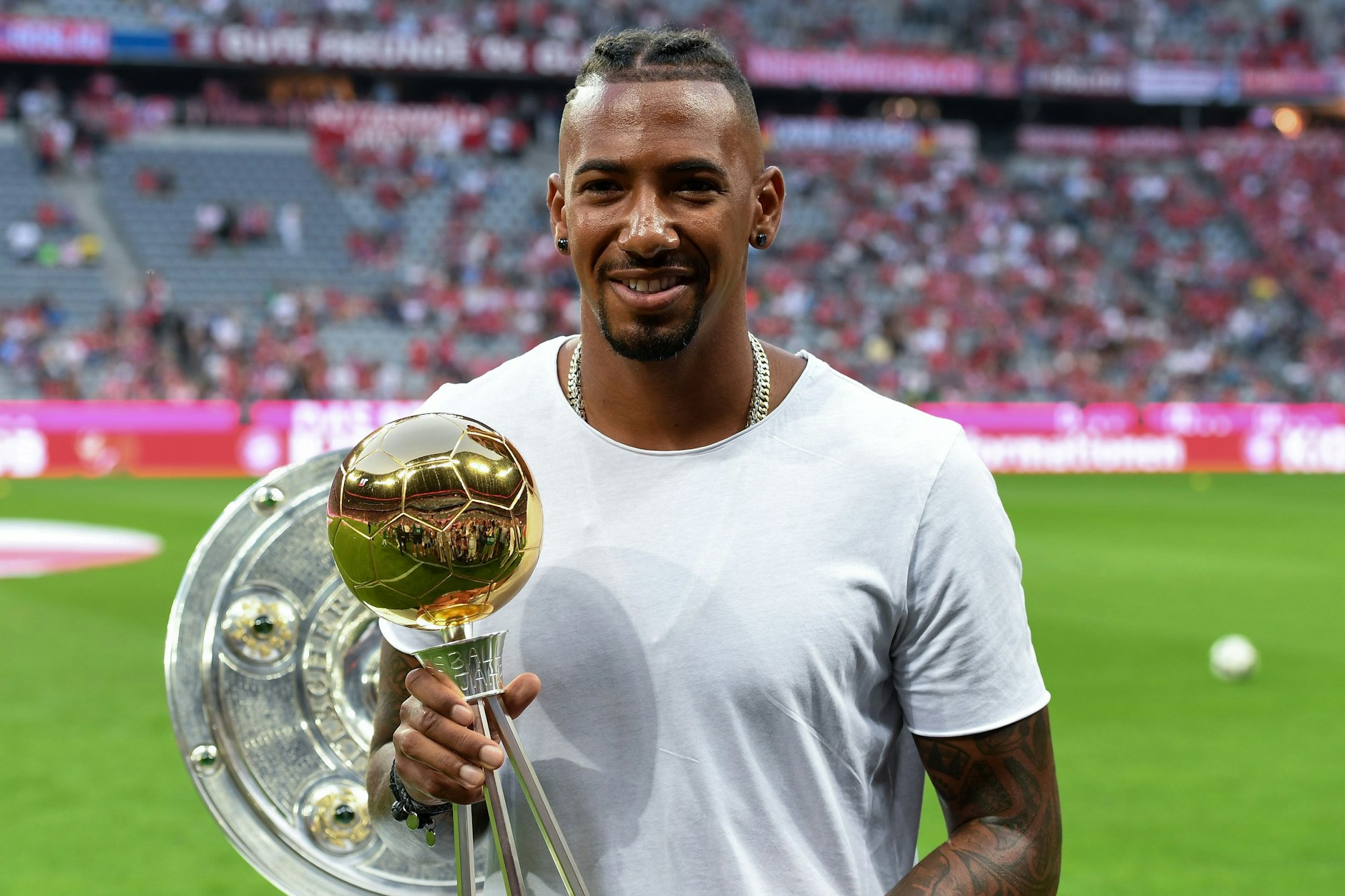 Jérôme Boateng hat seine Fußball-Karriere beendet.