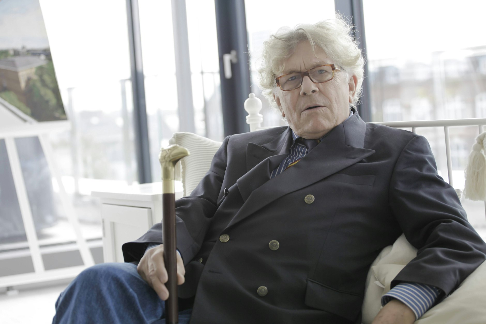Tommi Piper im Jahr 2011.