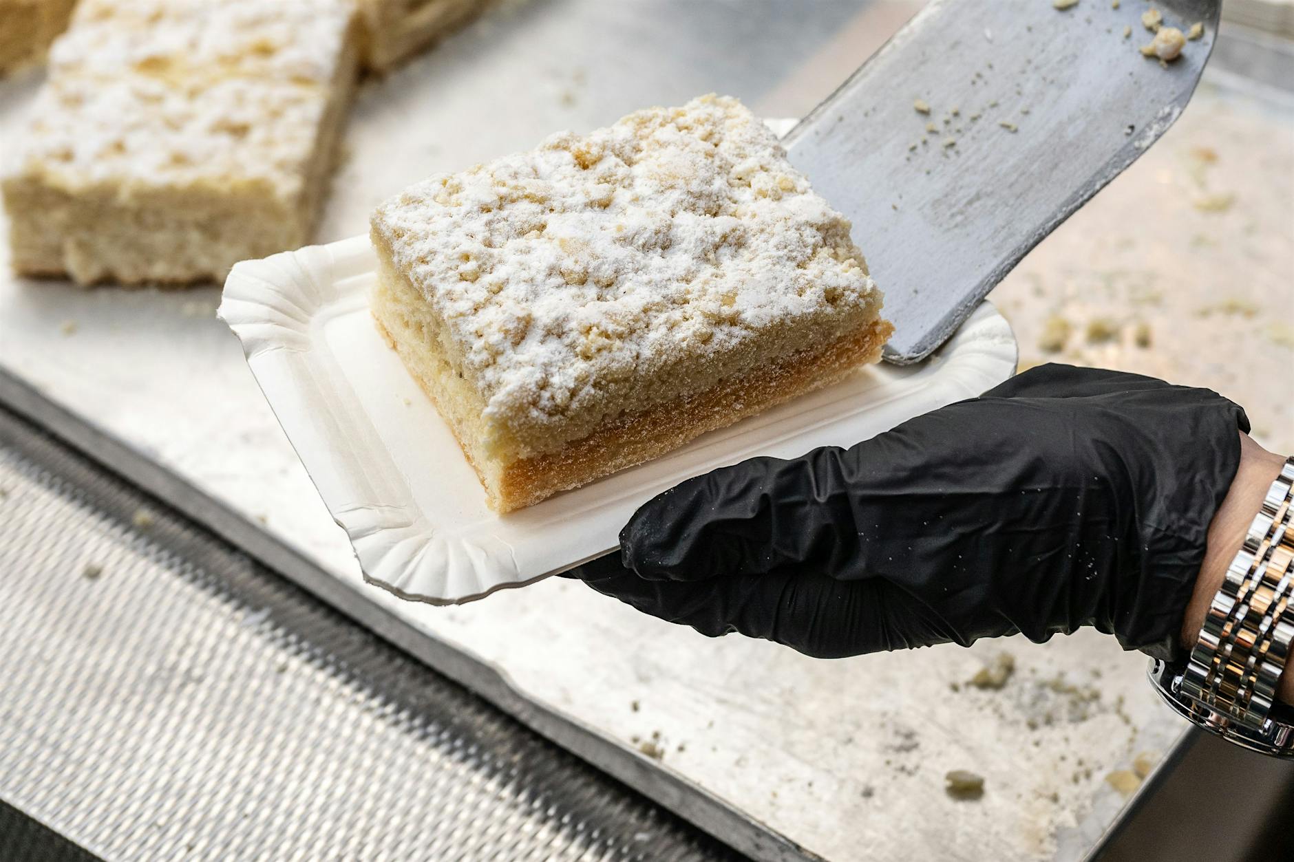 Berlin feiert erste Streuselkuchen-Meisterschaft: Wie geht das denn?