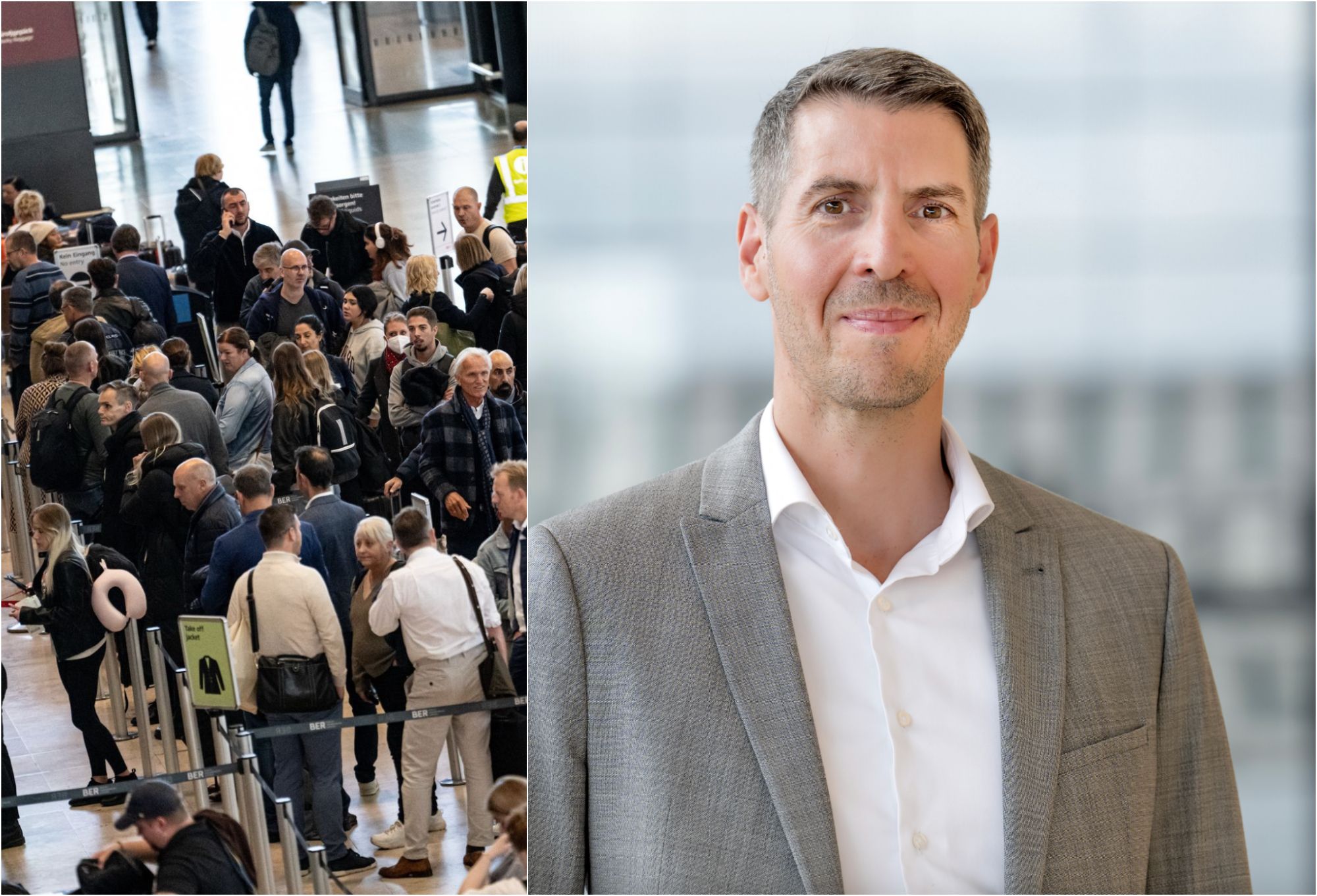 Attacke trifft BER, großes Chaos! „Arbeiten mit Bleistift und Papier“