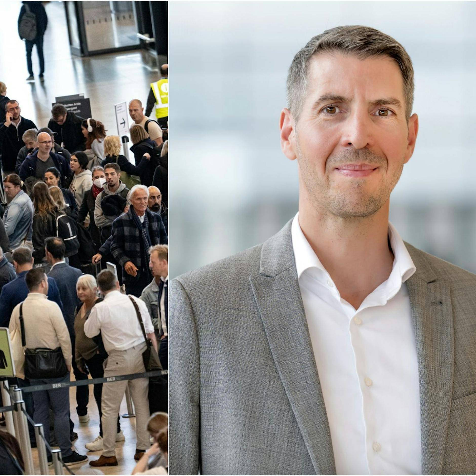 Attacke trifft BER, großes Chaos! „Arbeiten mit Bleistift und Papier“