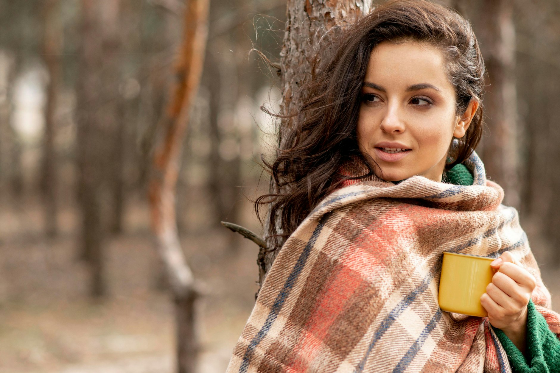 Auch laut Horoskop ist es Zeit, sich in Decken einzukuscheln.